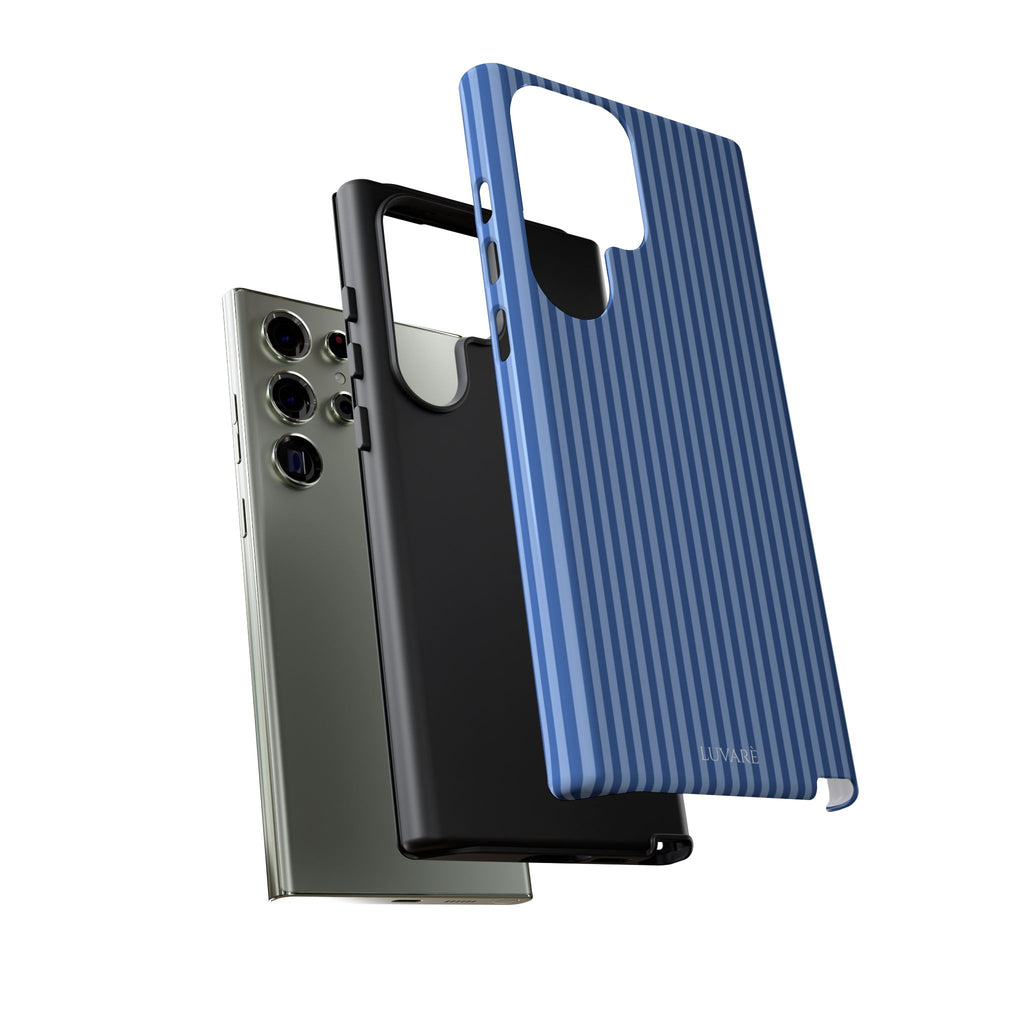 Blue Striped Case