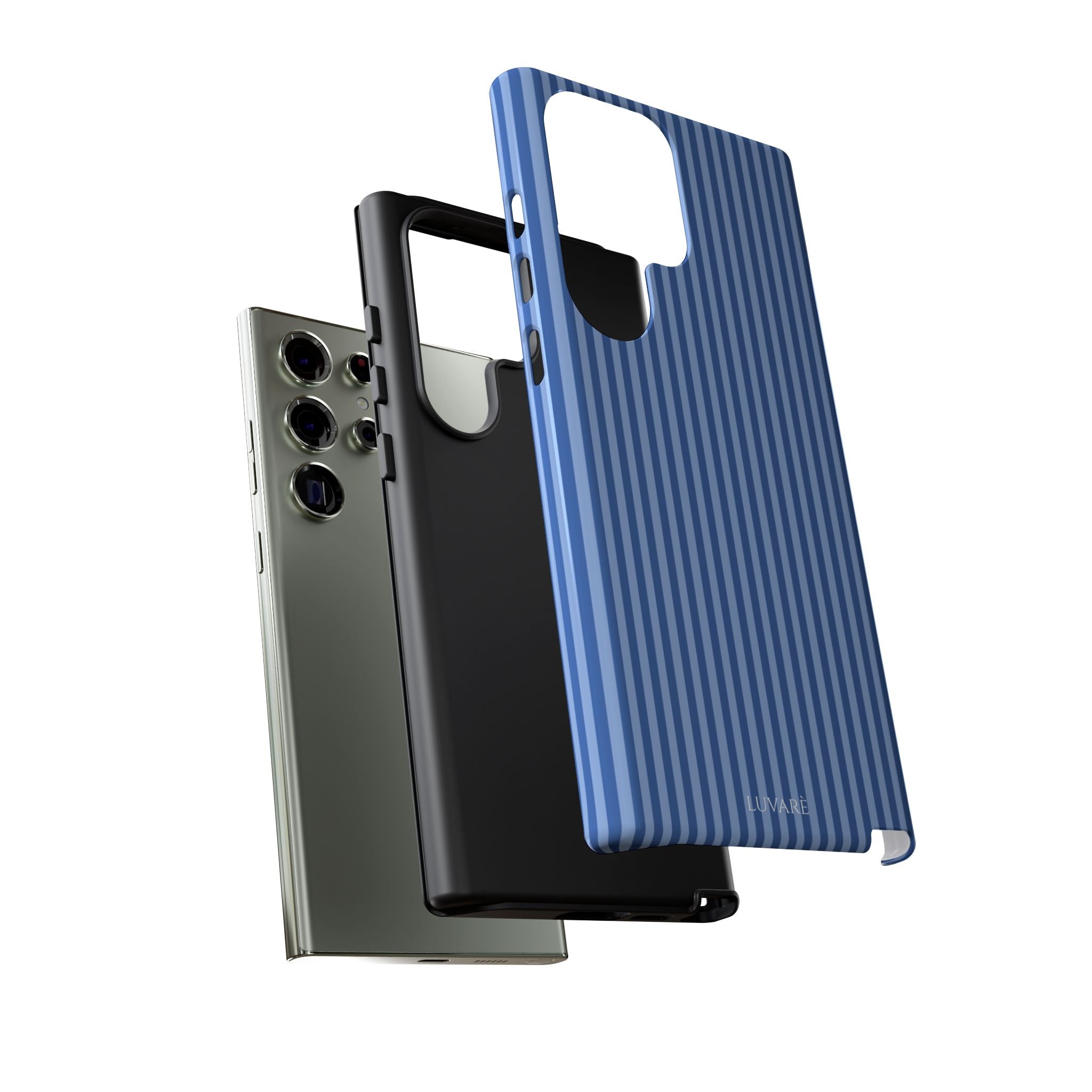 Blue Striped Case