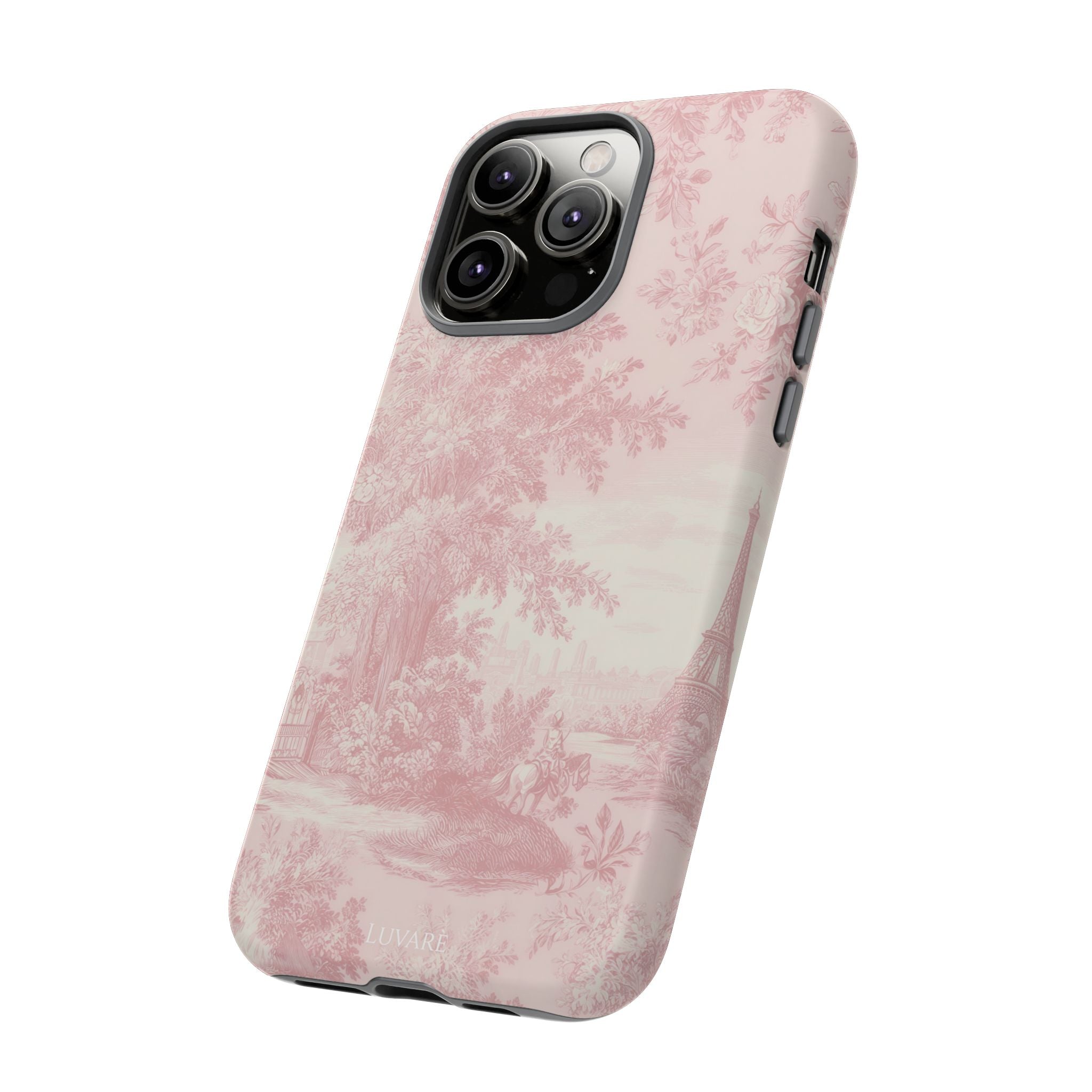 Pink Vintage Toile Case