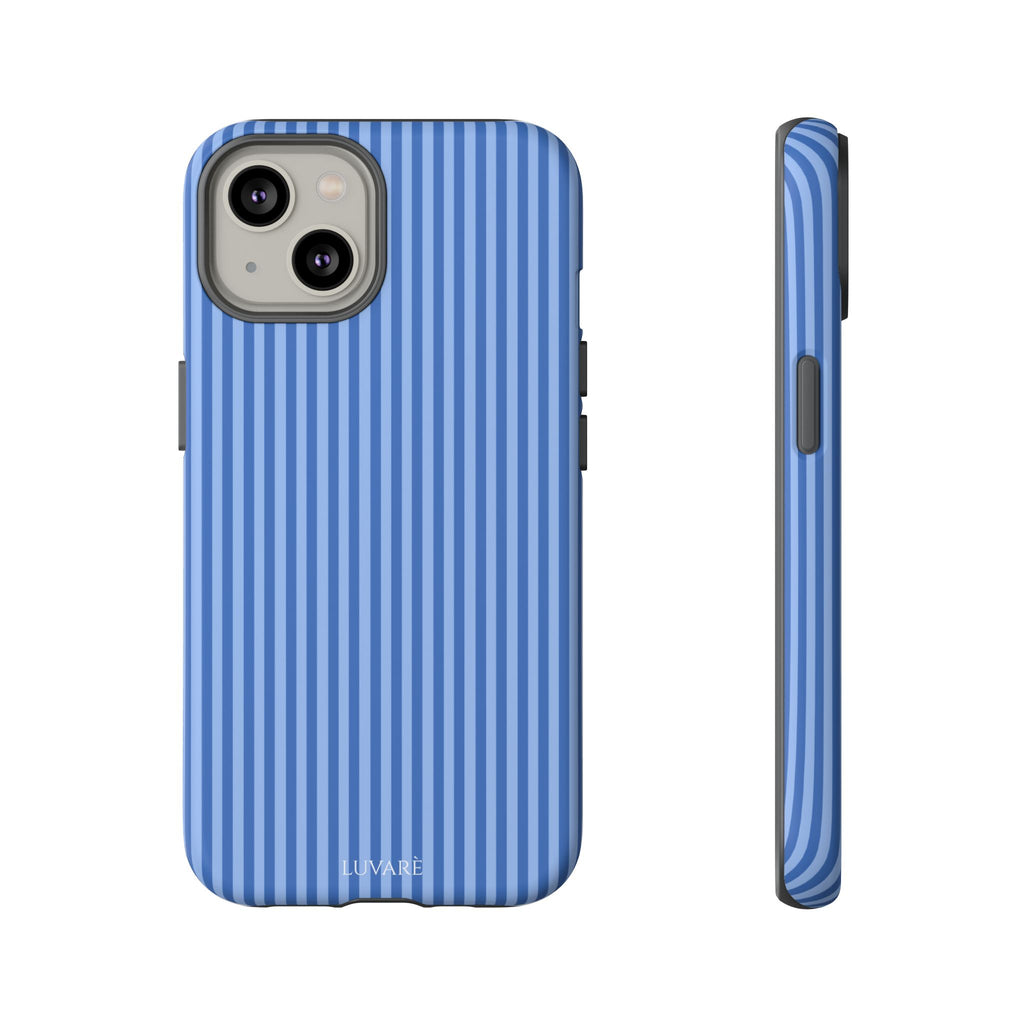 Blue Striped Case