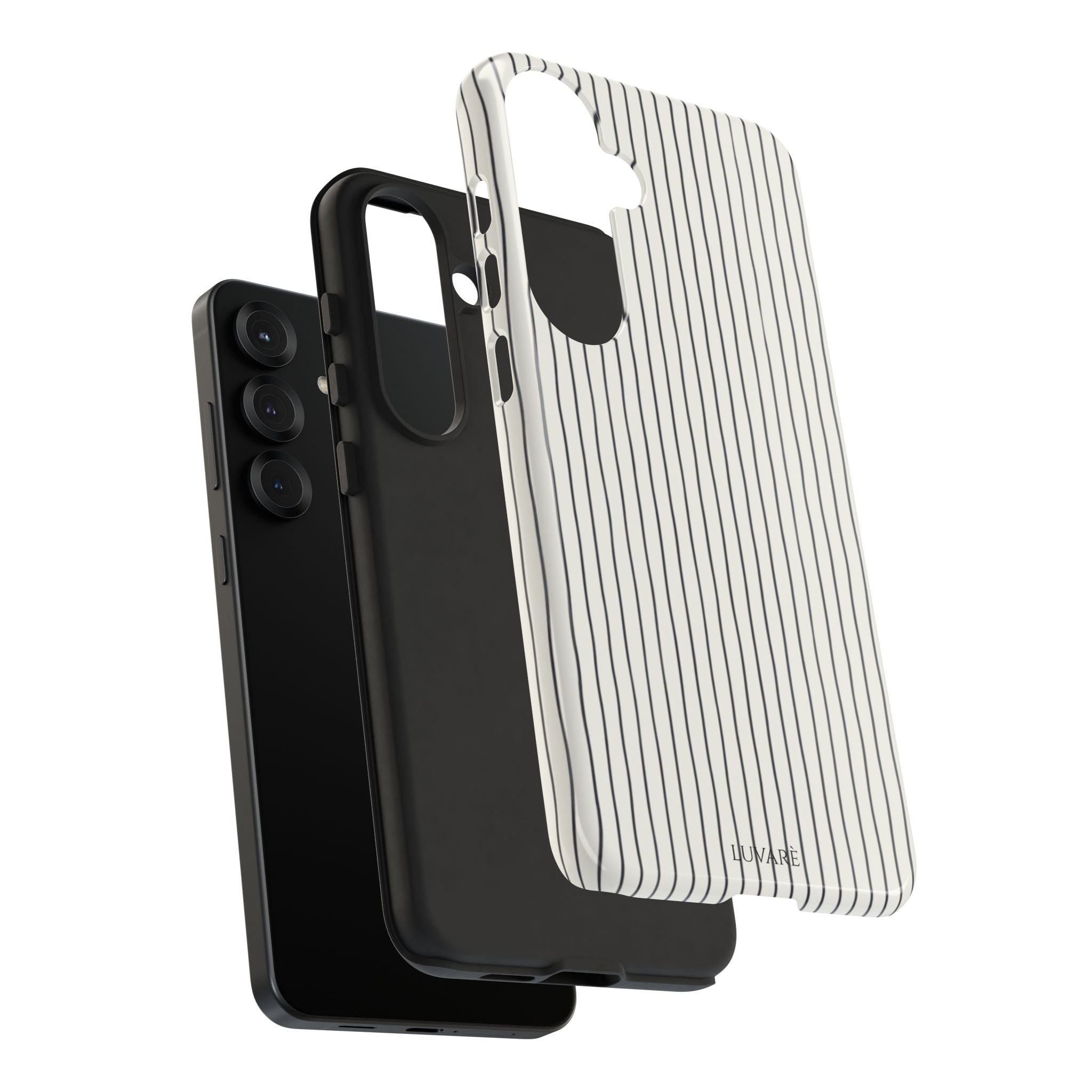 Black Pinstripe Case