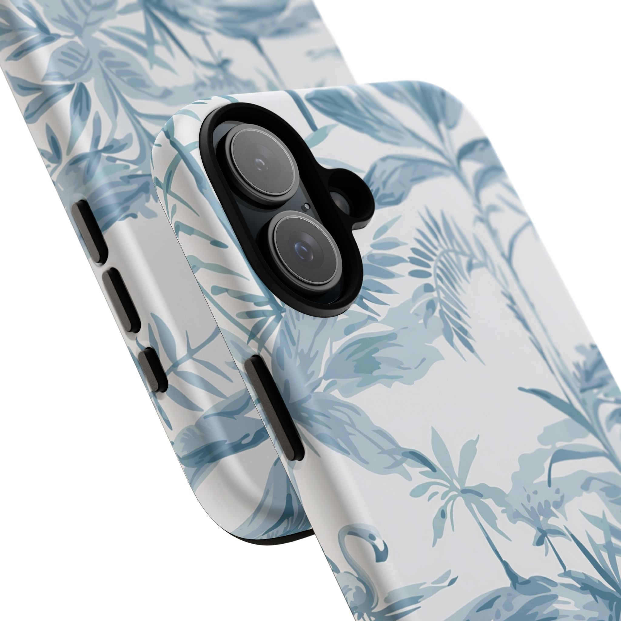 Tropical Palm Toile Case
