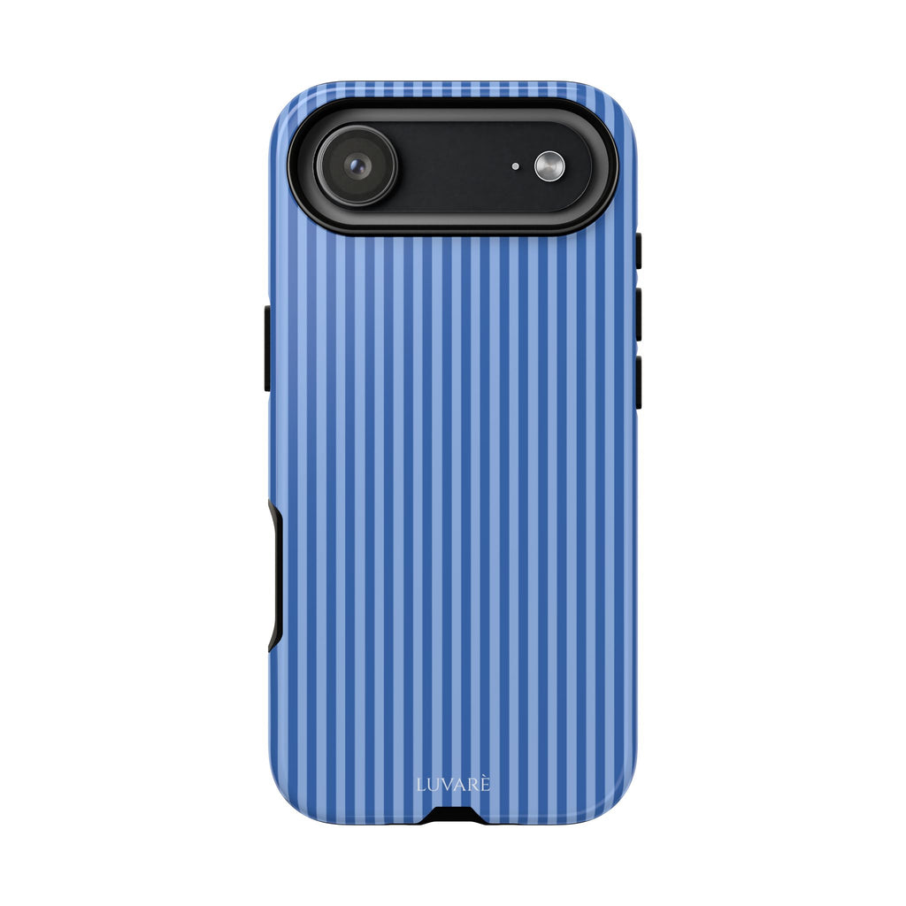 Blue Striped Case