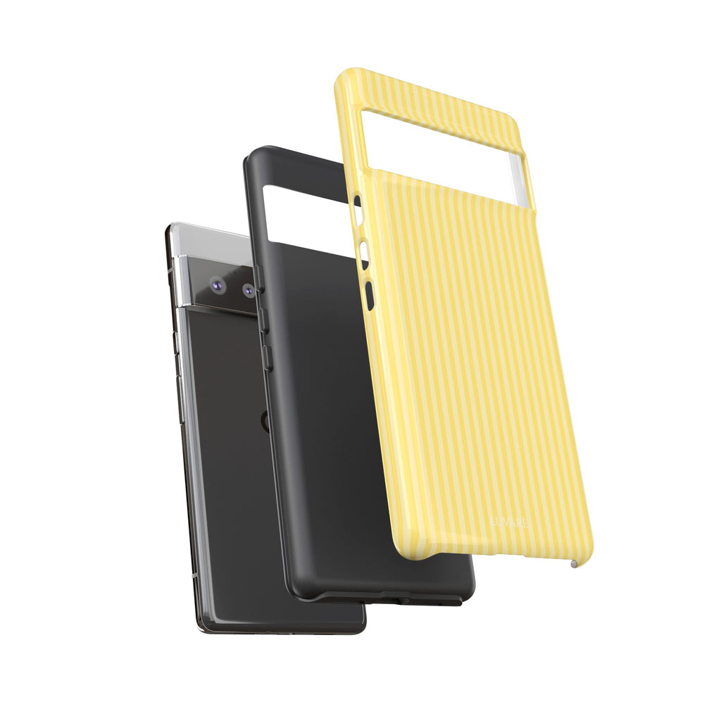 Yellow Striped Case
