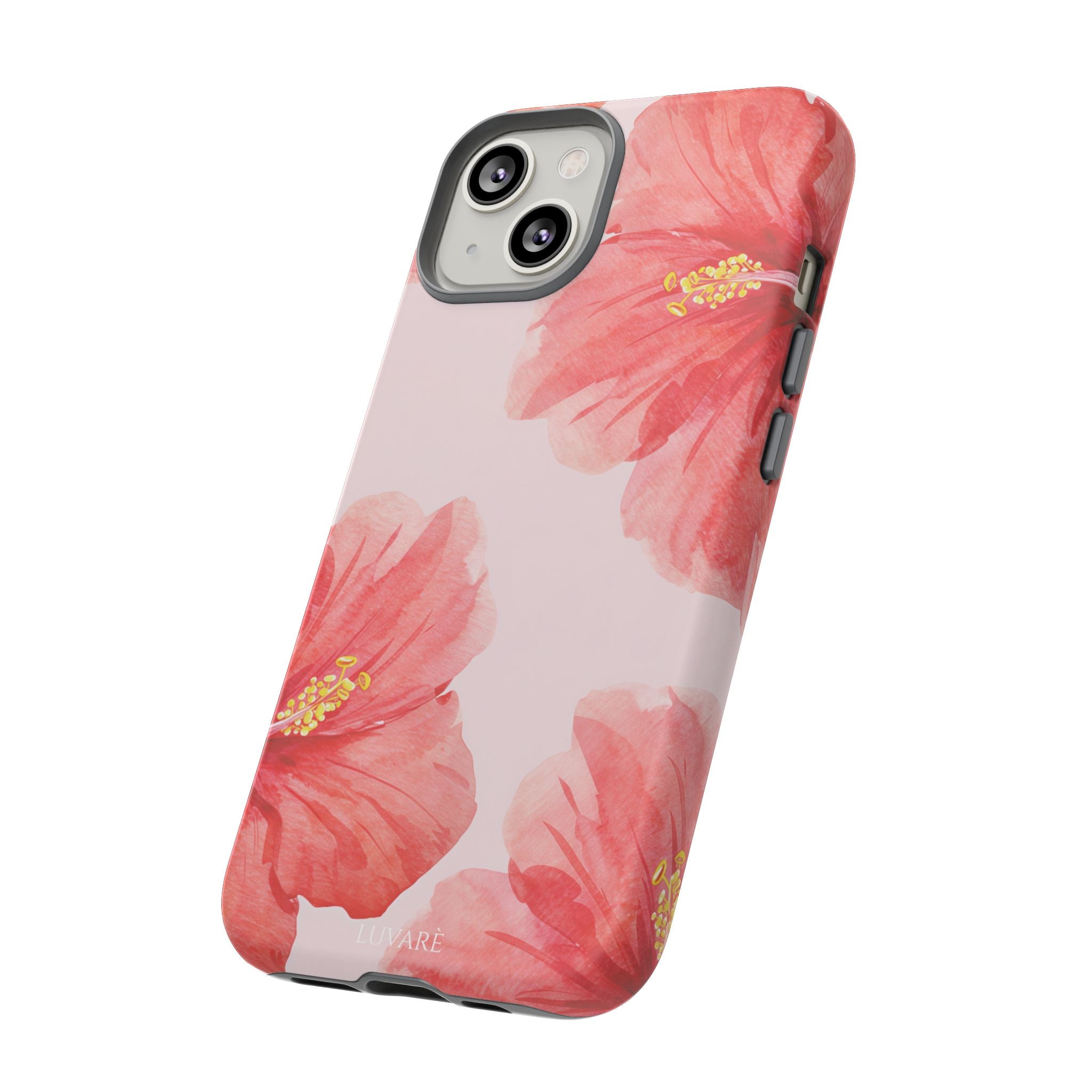 Watercolour Island Floral Hibiscus Case