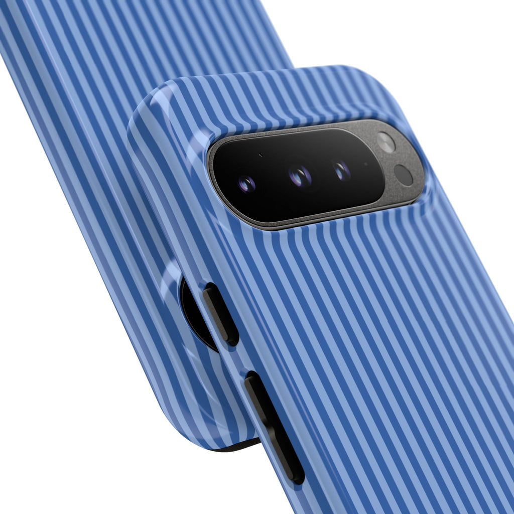 Blue Striped Case
