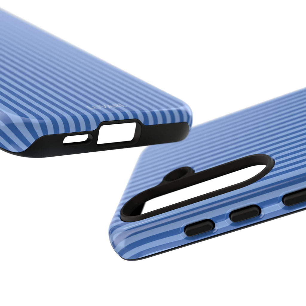 Blue Striped Case
