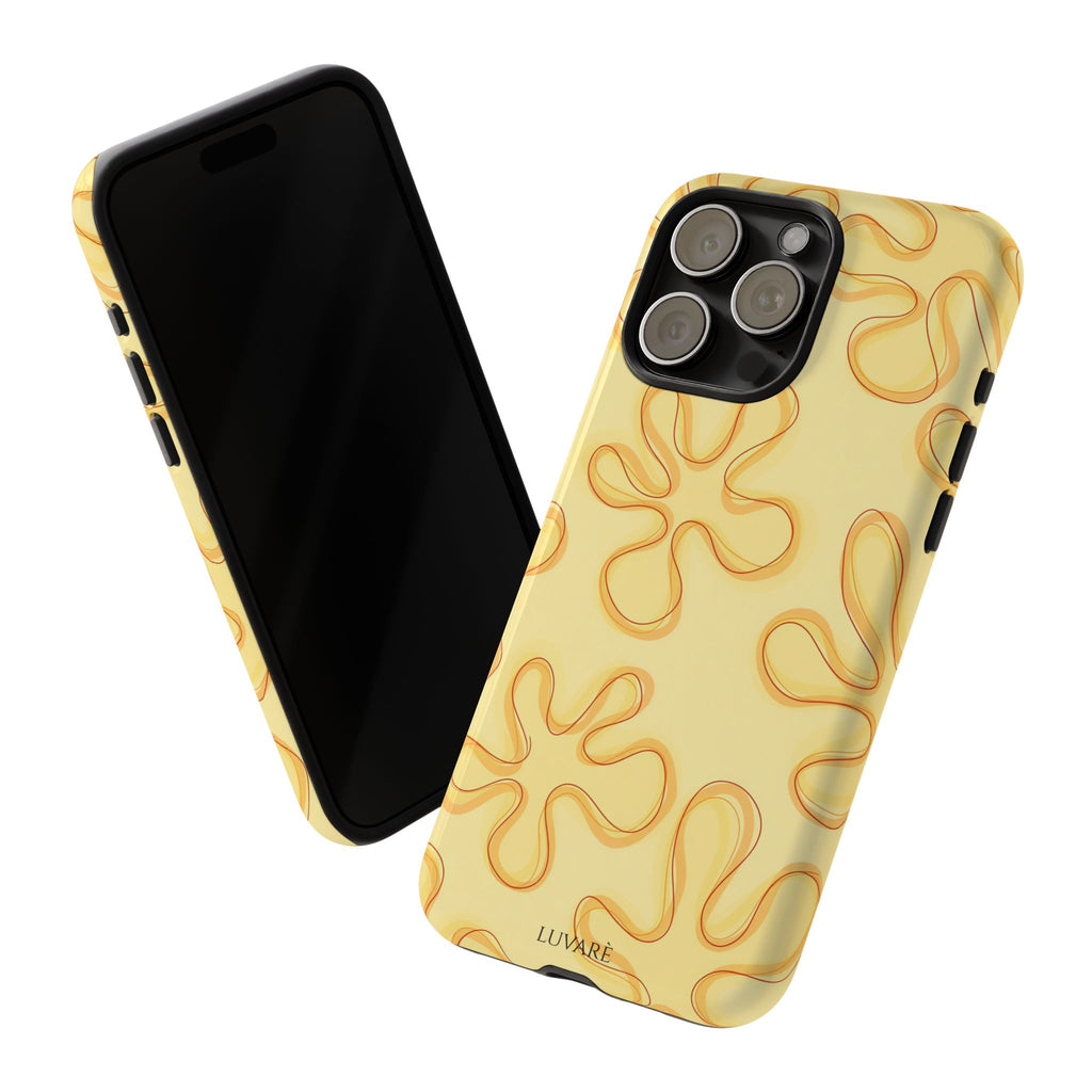 Yellow Flower Retro Case