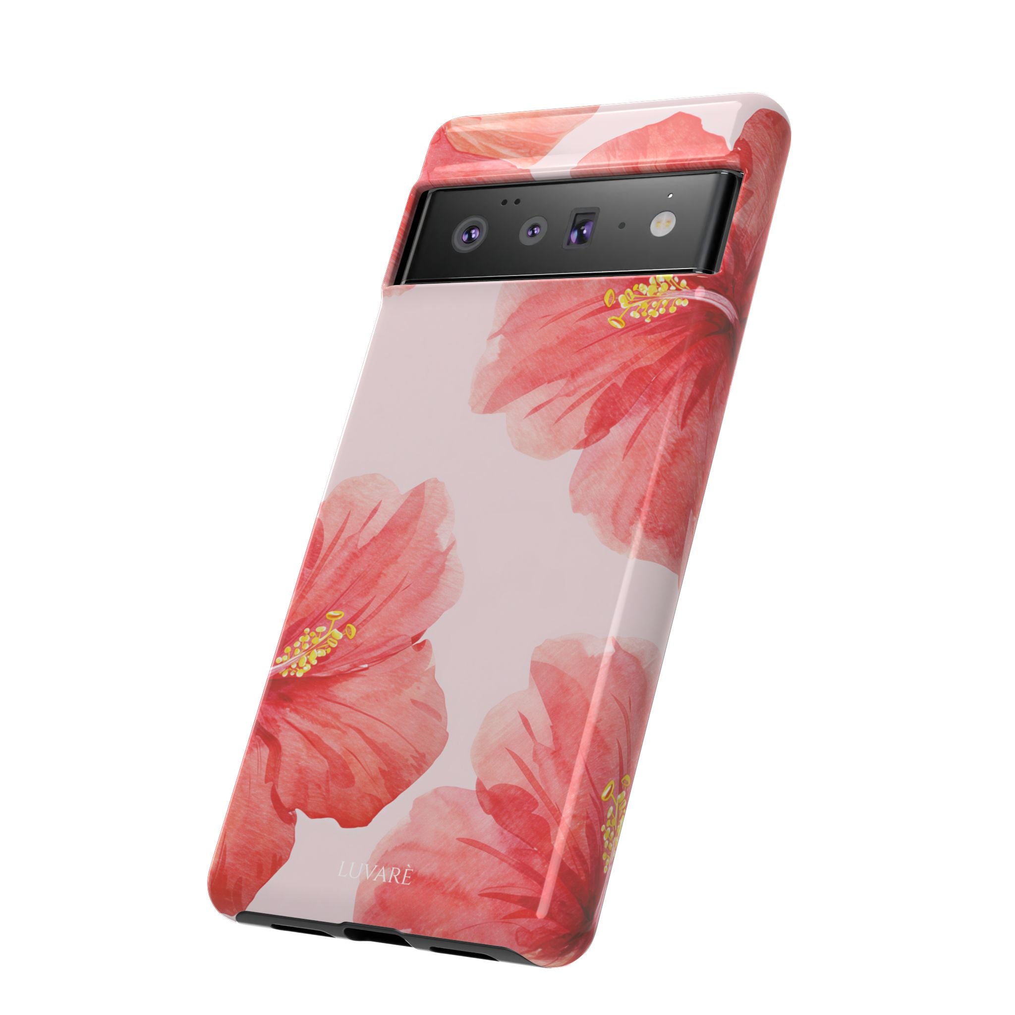 Watercolour Island Floral Hibiscus Case
