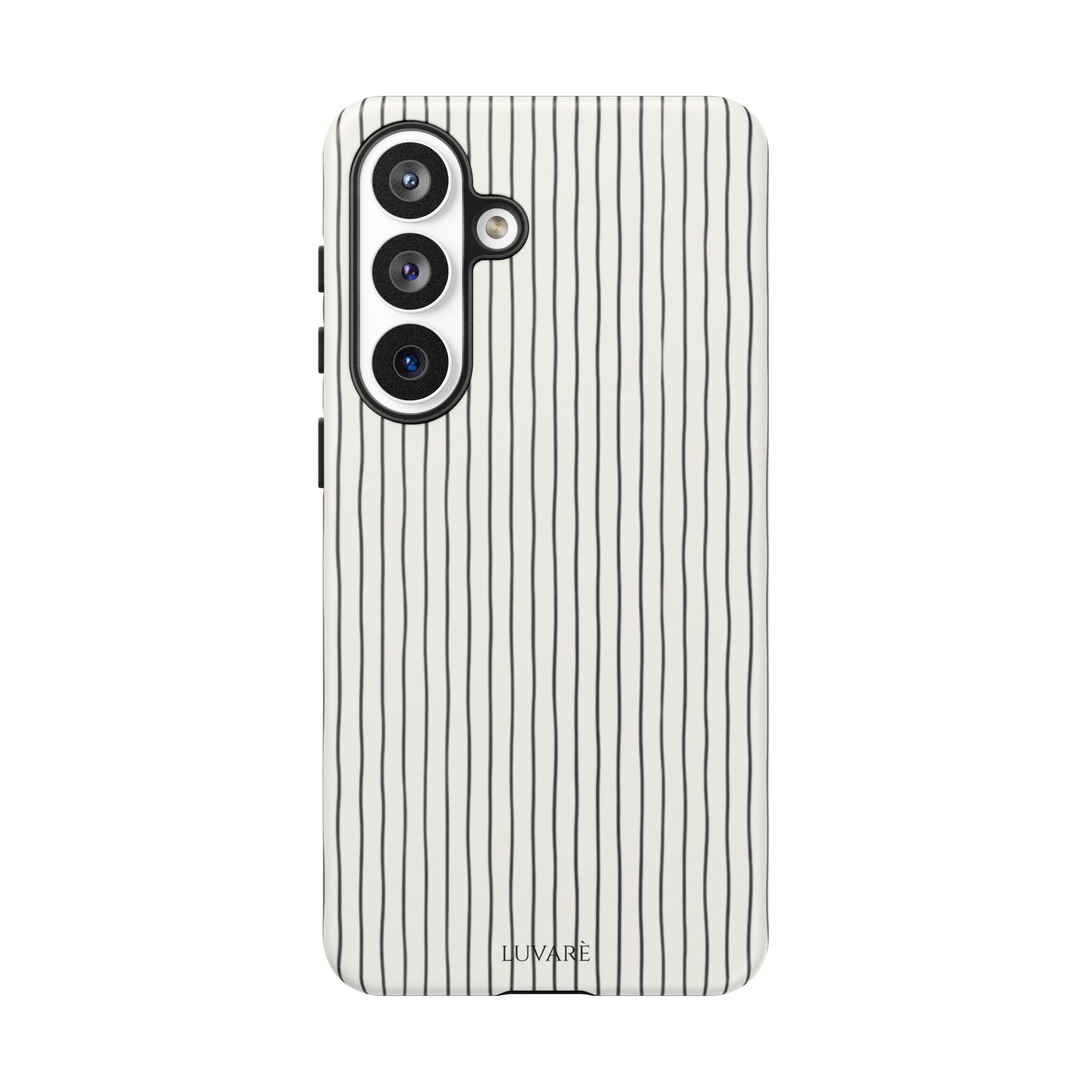 Black Pinstripe Case