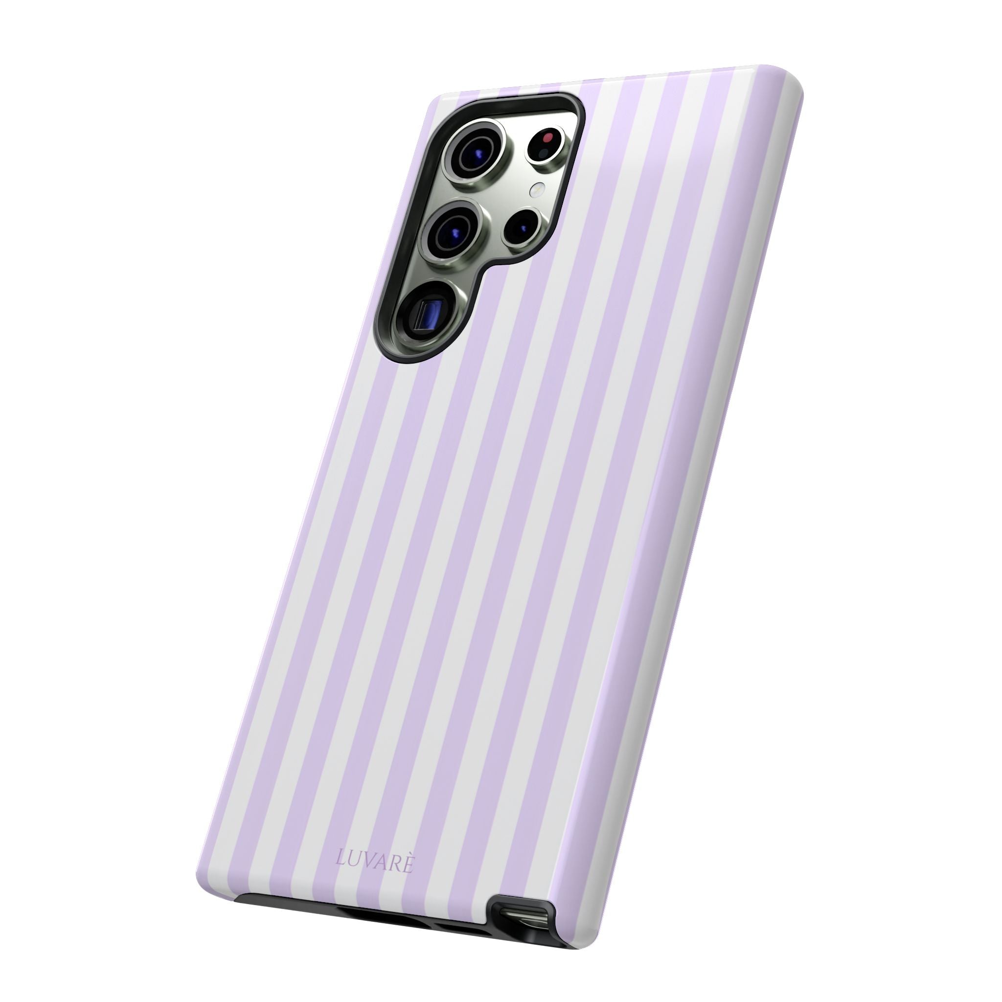 Lavender Stripe Case