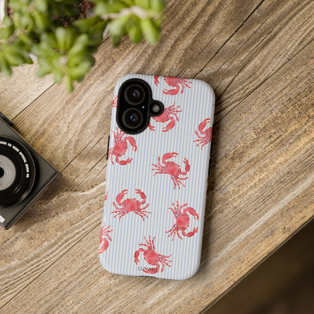 Stripped Crabs Case