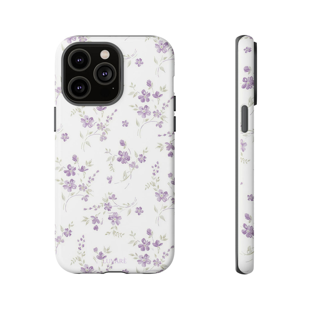 Floral Lavender Case