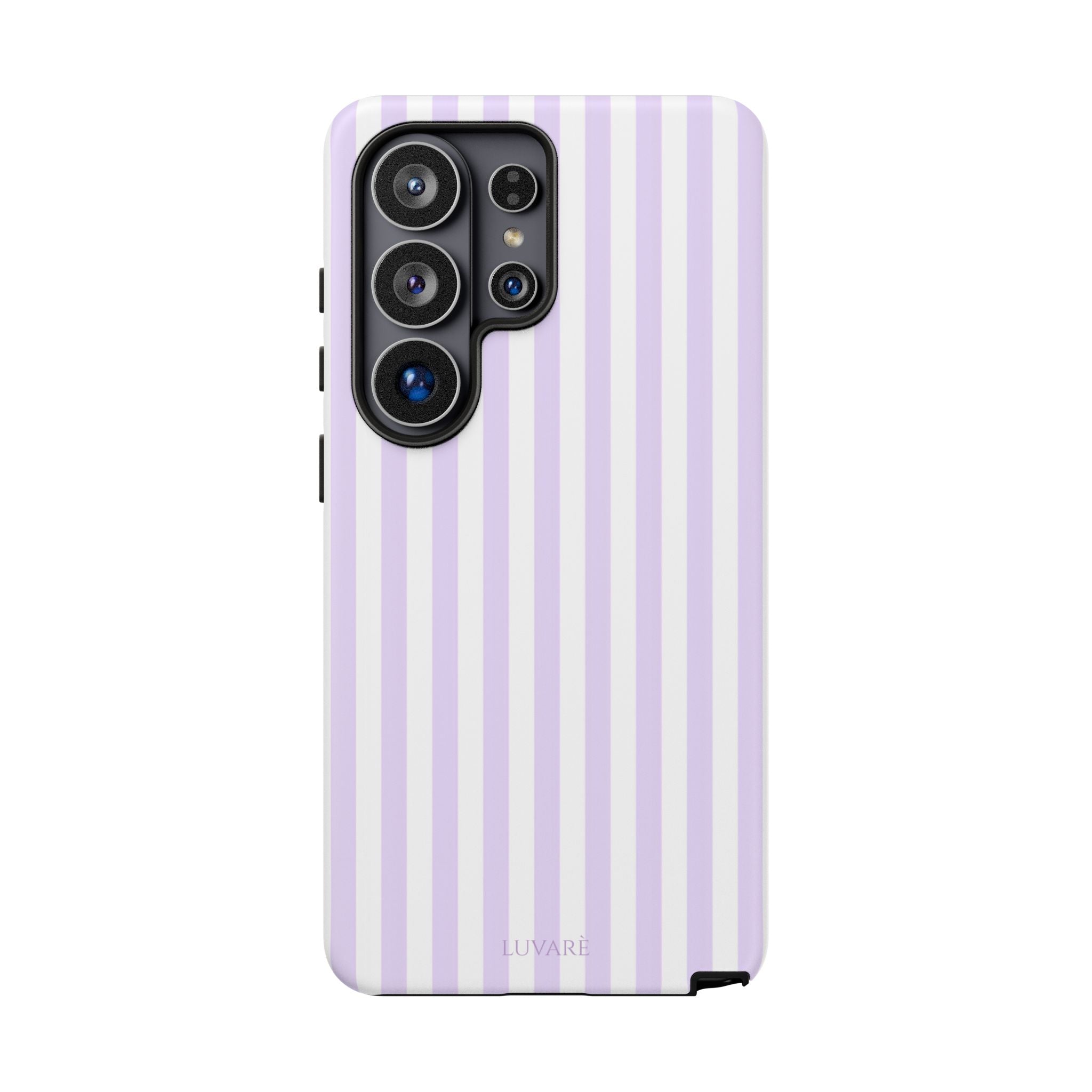 Lavender Stripe Case