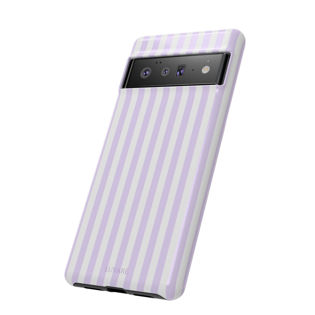Lavender Stripe Case