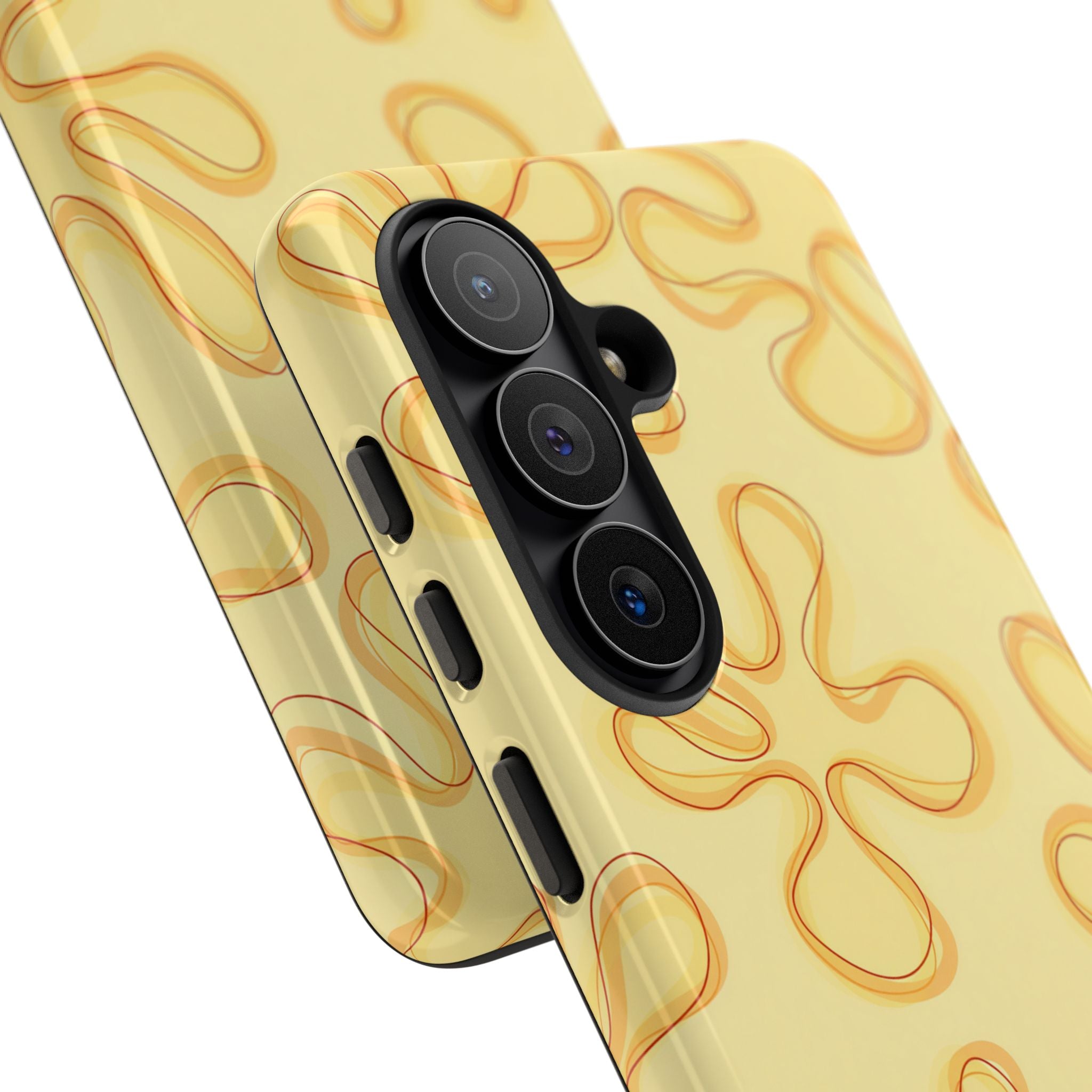 Yellow Flower Retro Case