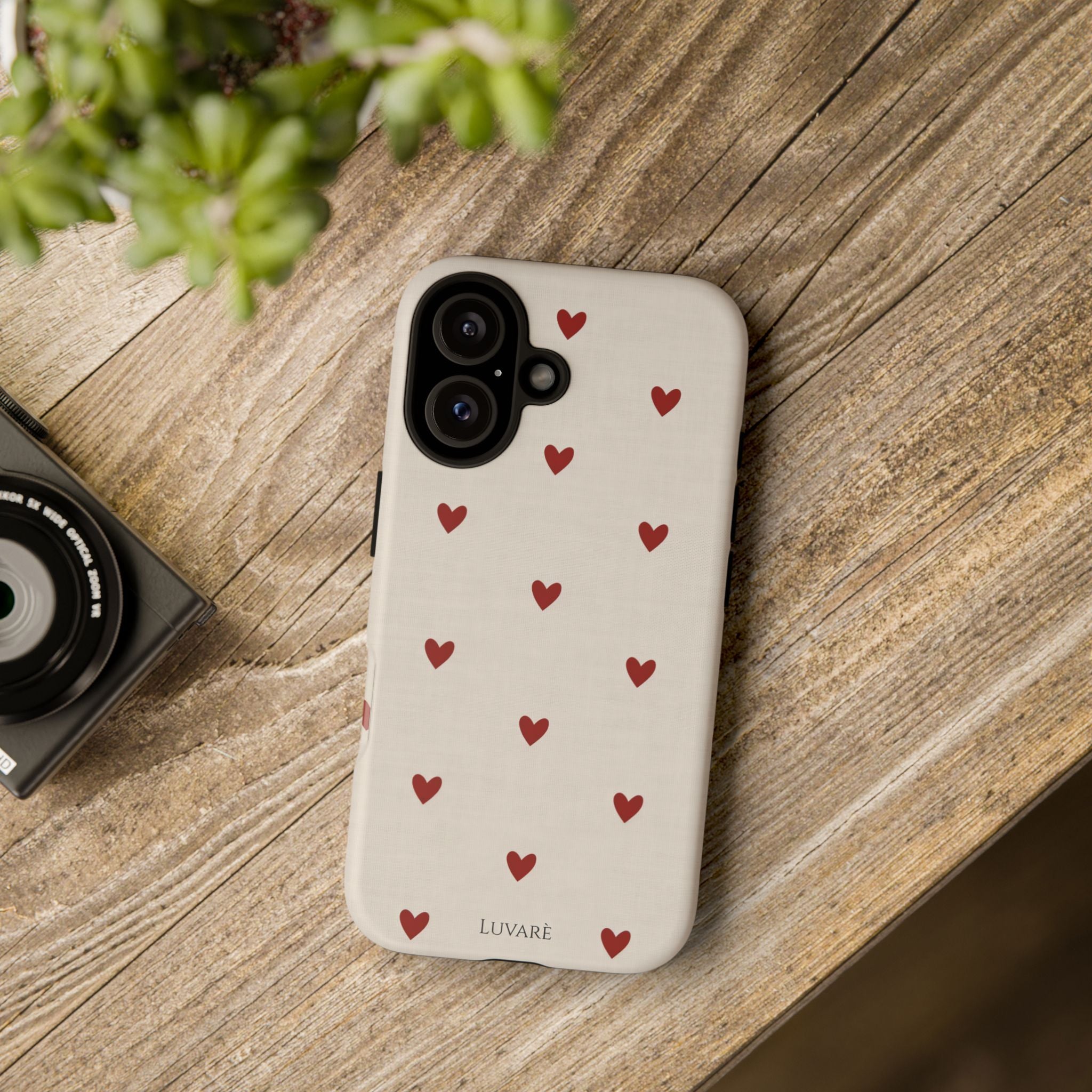Red Heart Case