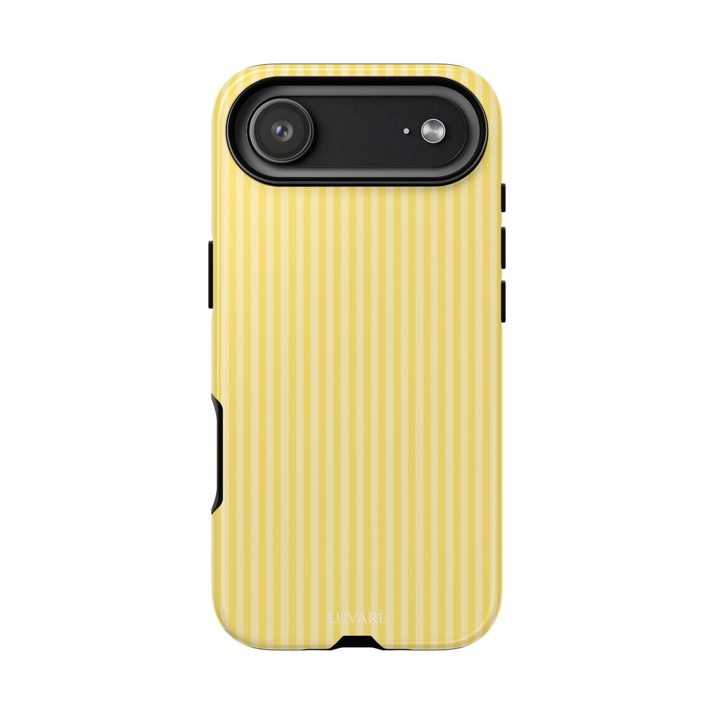 Yellow Striped Case