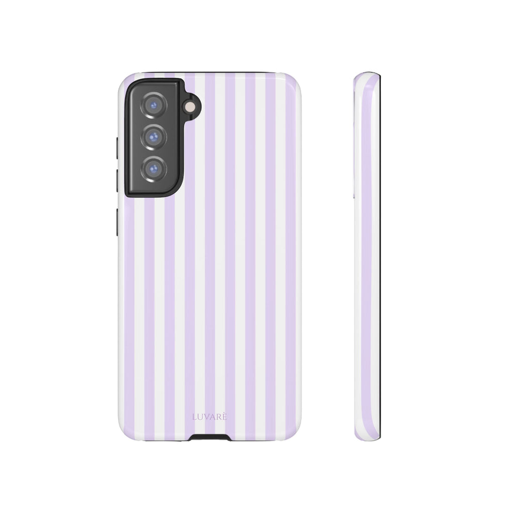Lavender Stripe Case