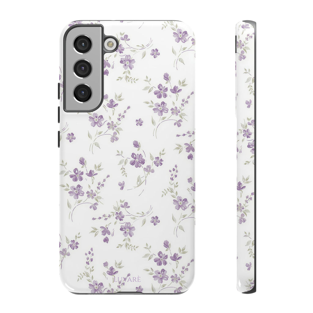Floral Lavender Case