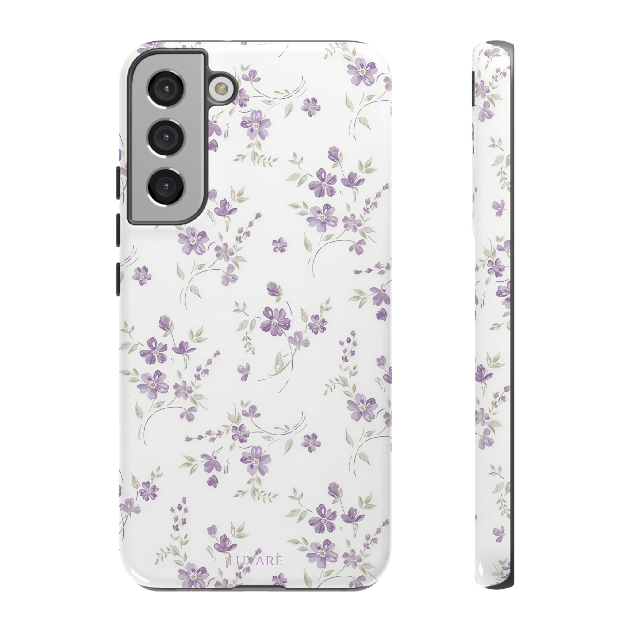 Floral Lavender Case