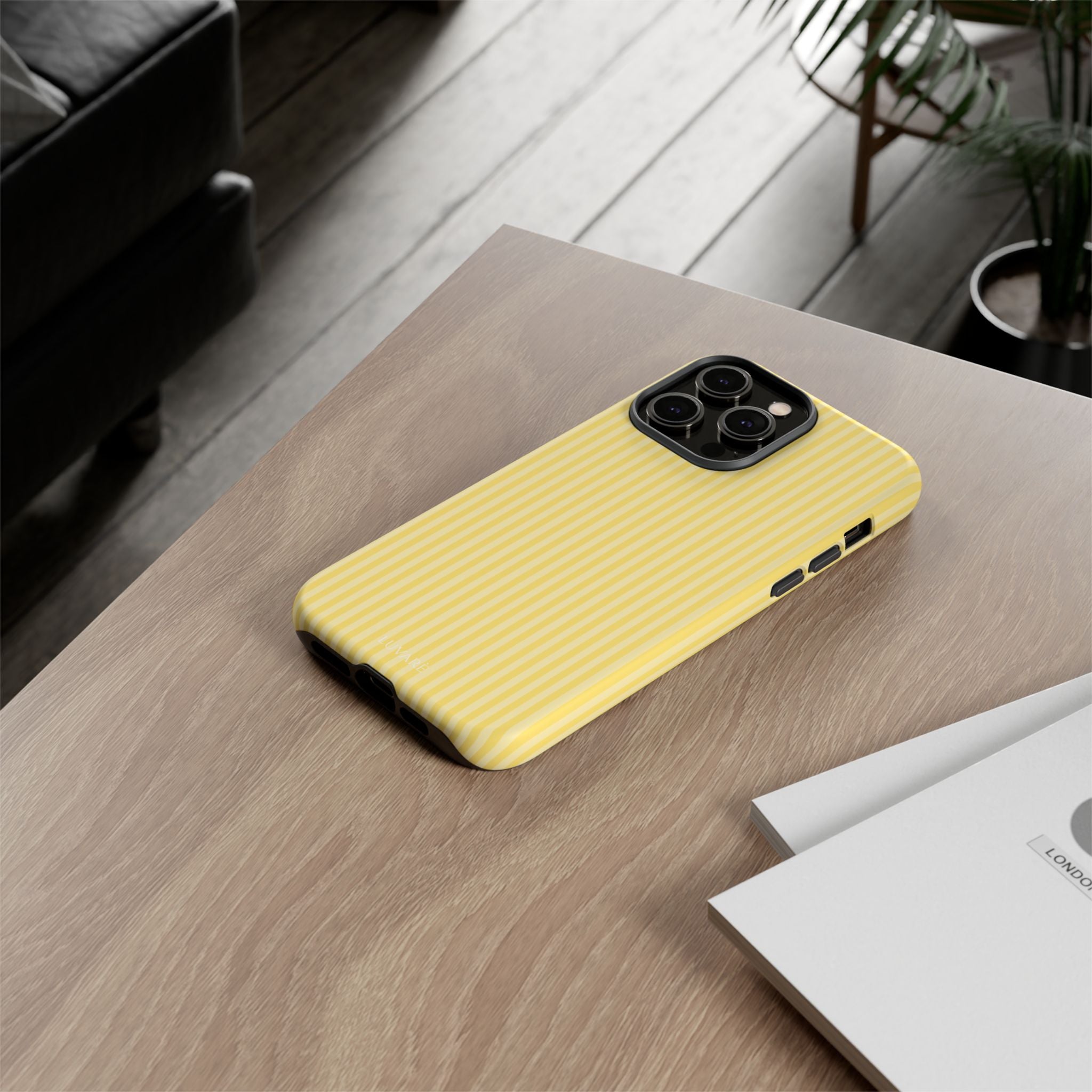 Yellow Striped Case