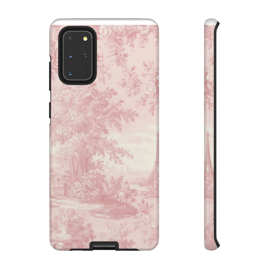 Pink Vintage Toile Case