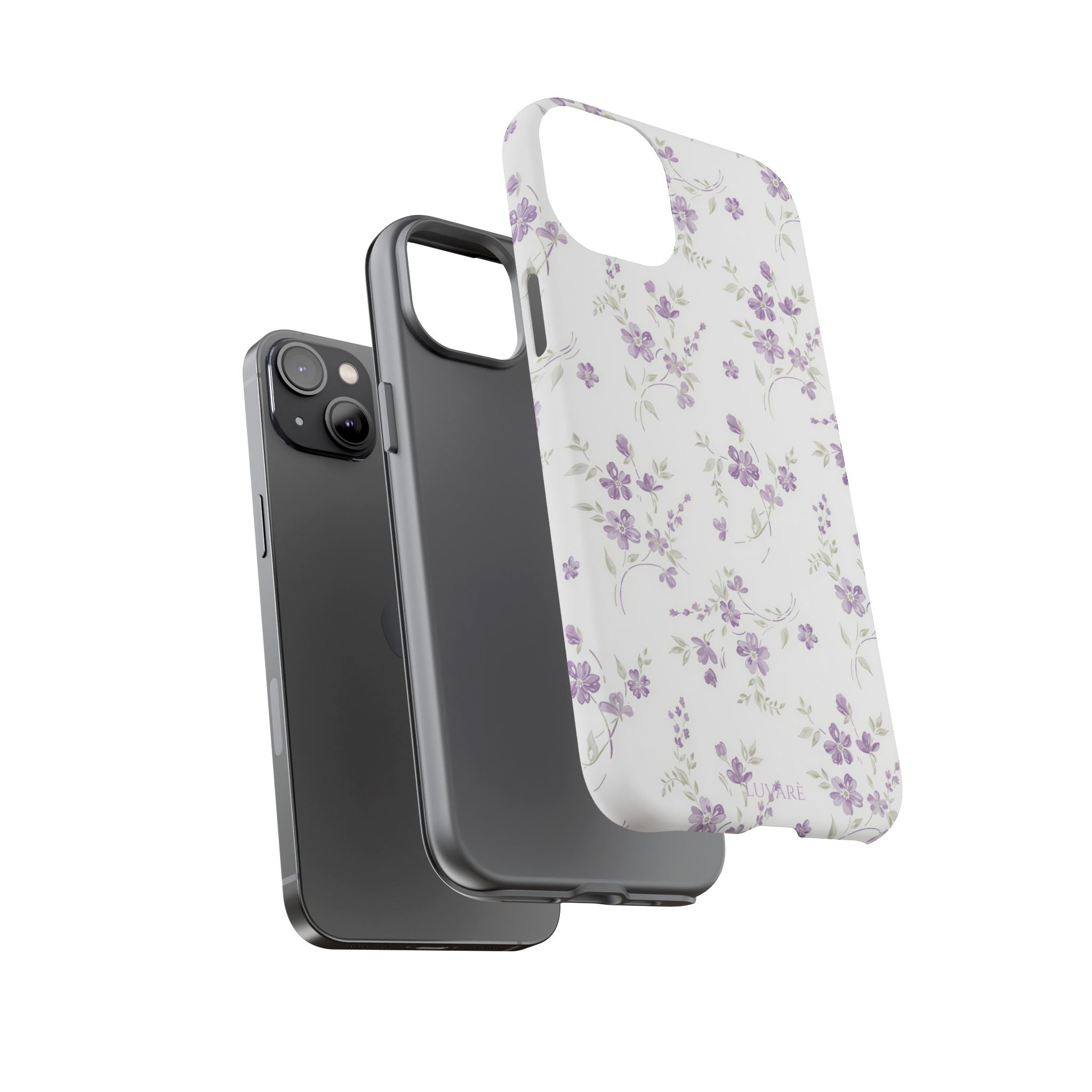 Floral Lavender Case
