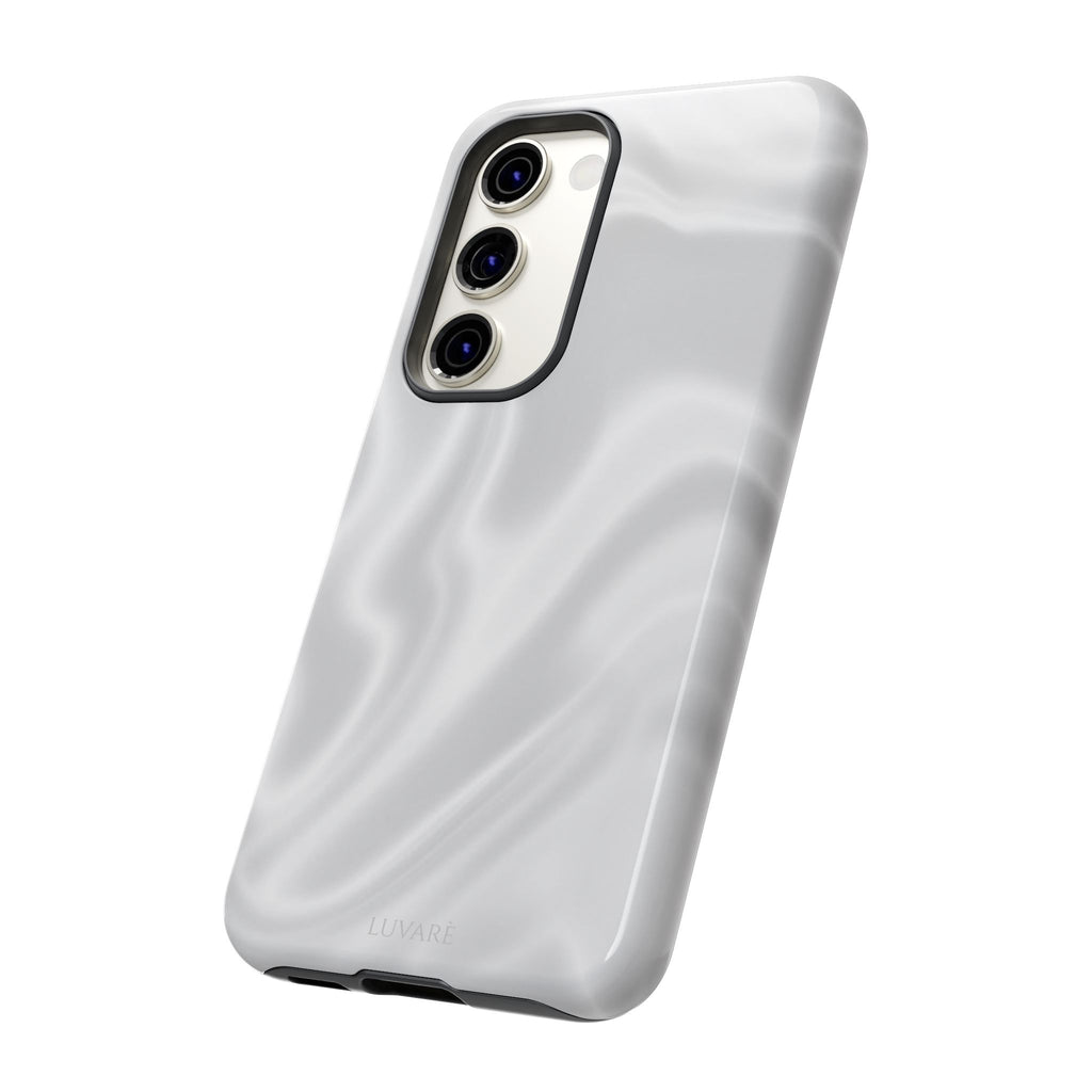 Pearl Marble Tough Phone Case — Durable Slim Impact Protection