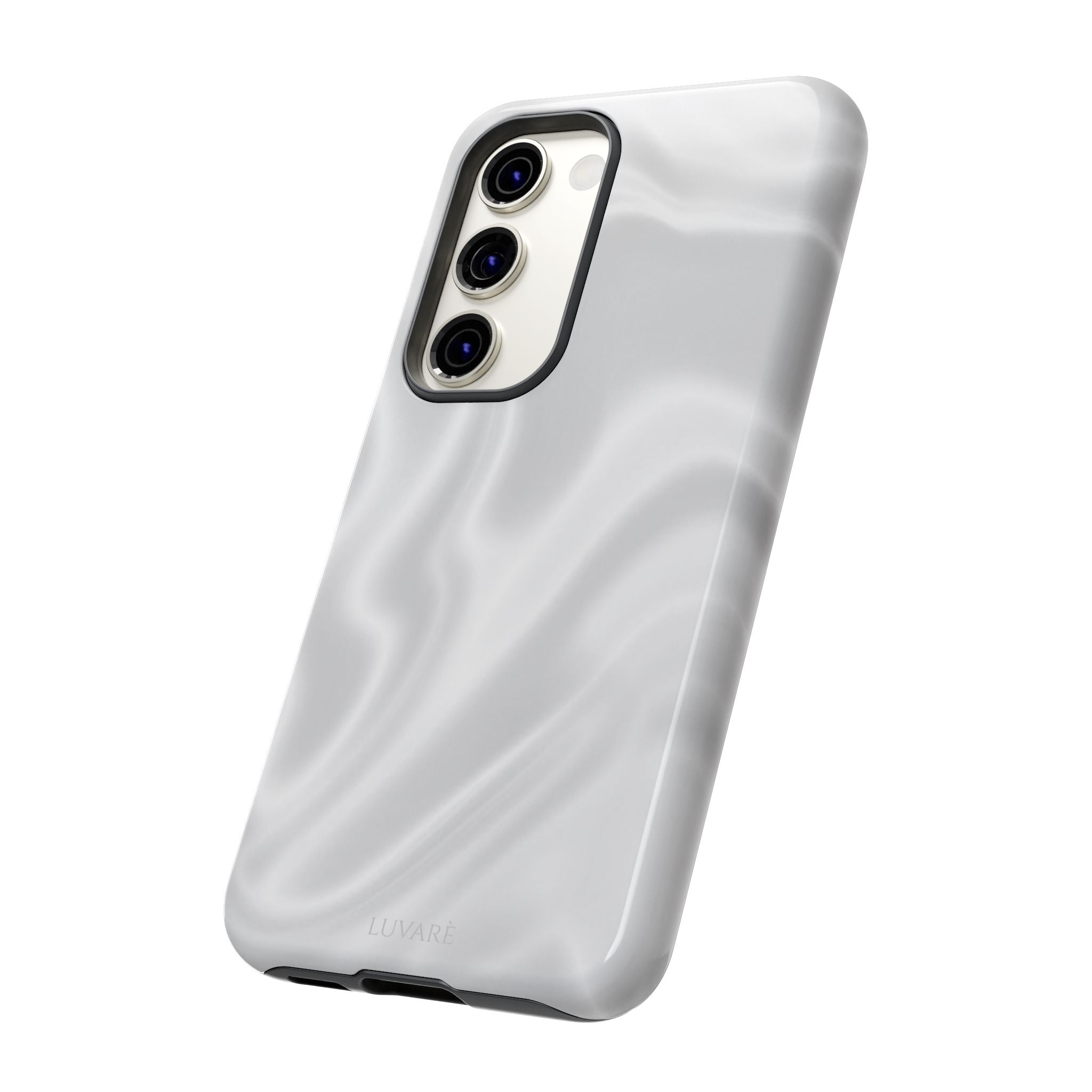 Pearl Marble Tough Phone Case — Durable Slim Impact Protection