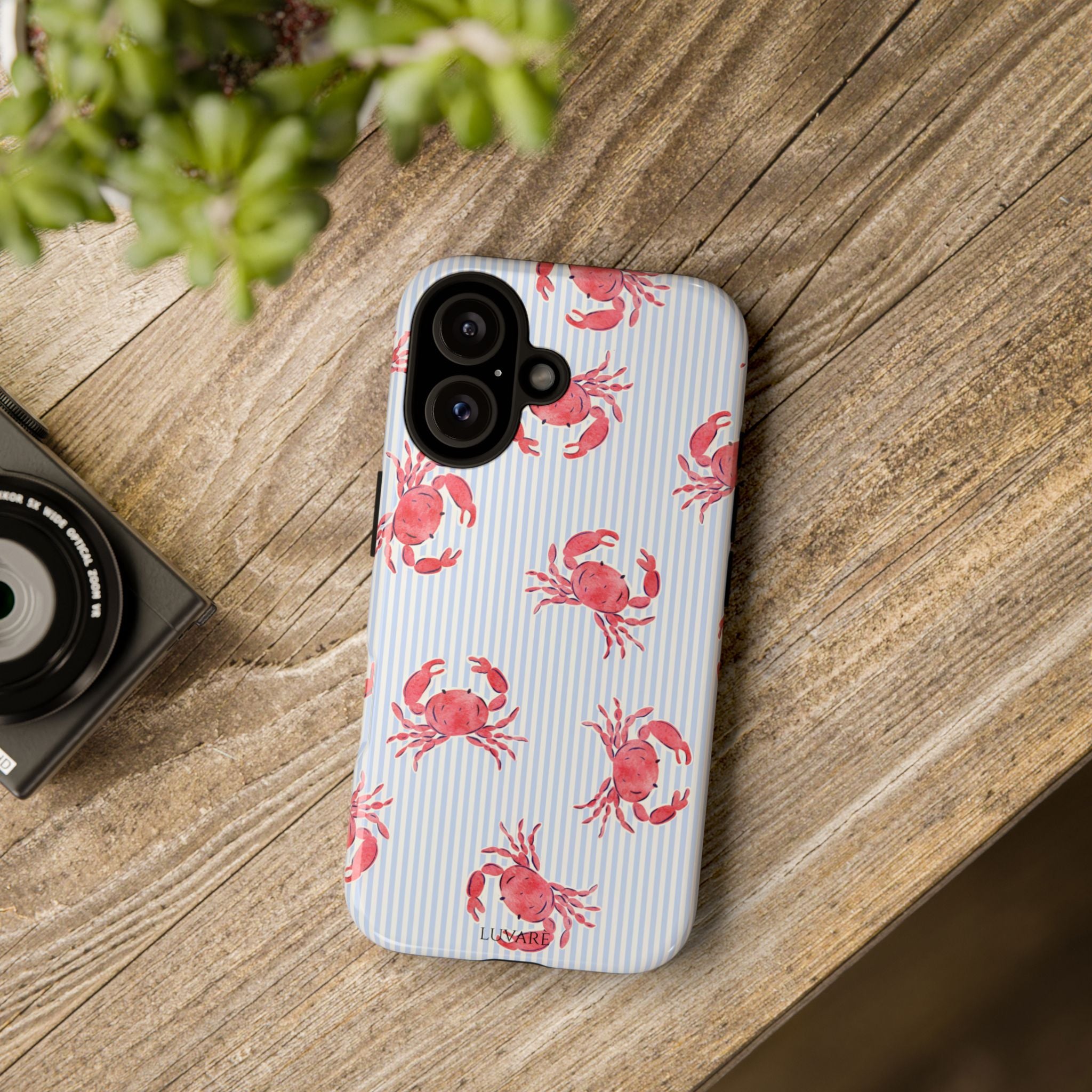 Stripped Crabs Case
