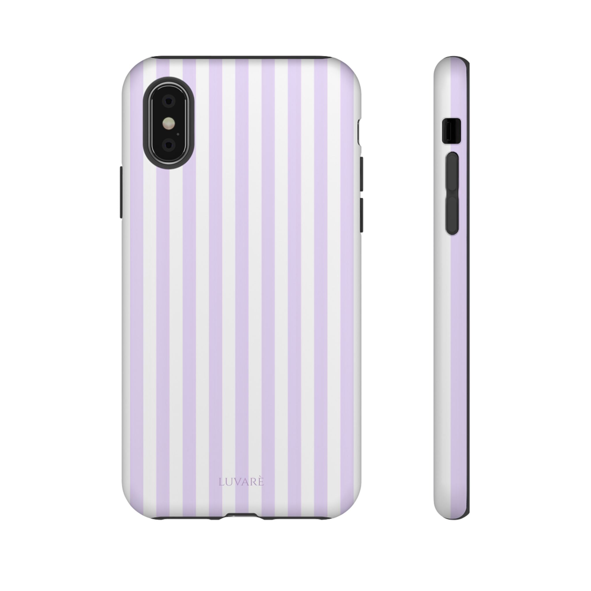 Lavender Stripe Case