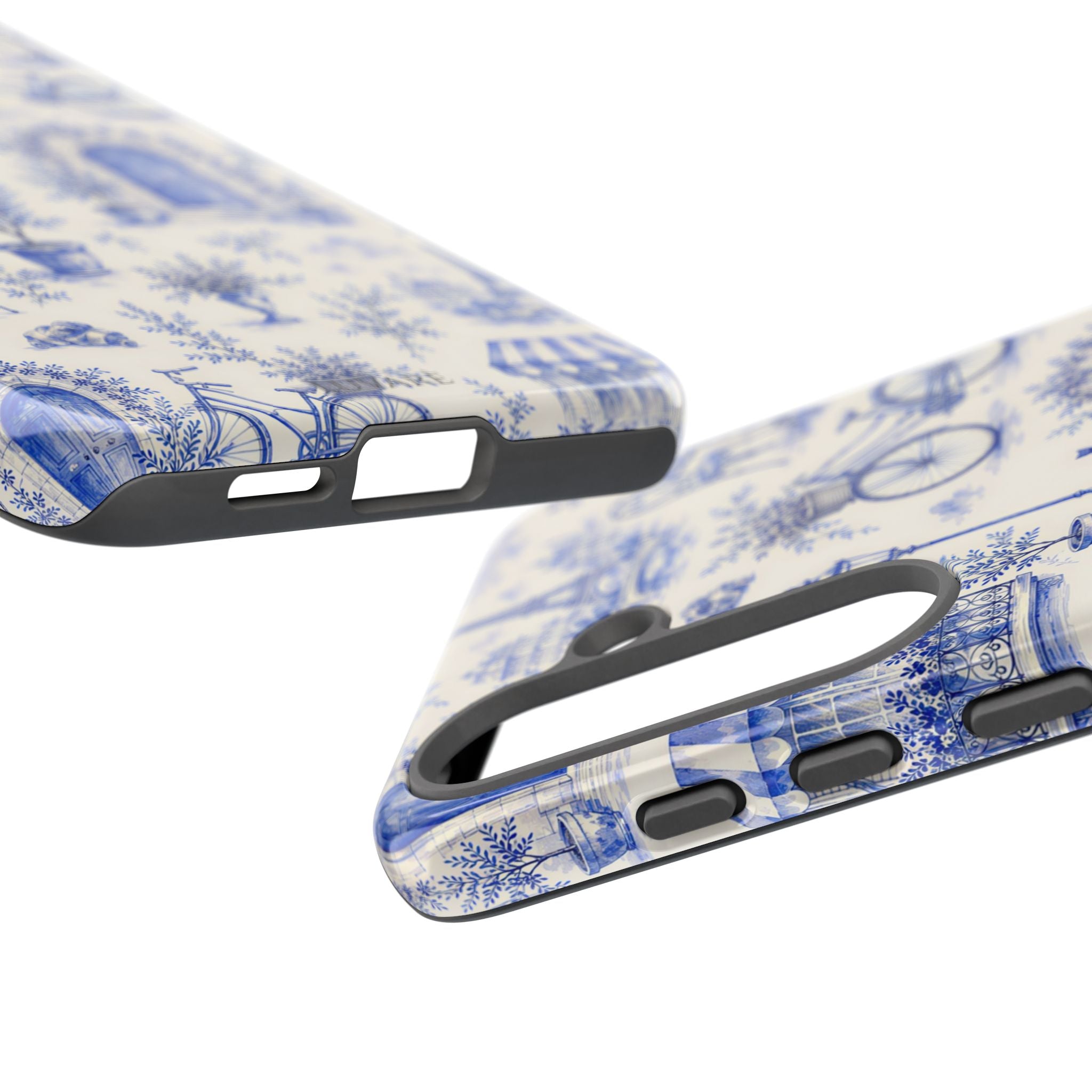Paris Blue Toile Case