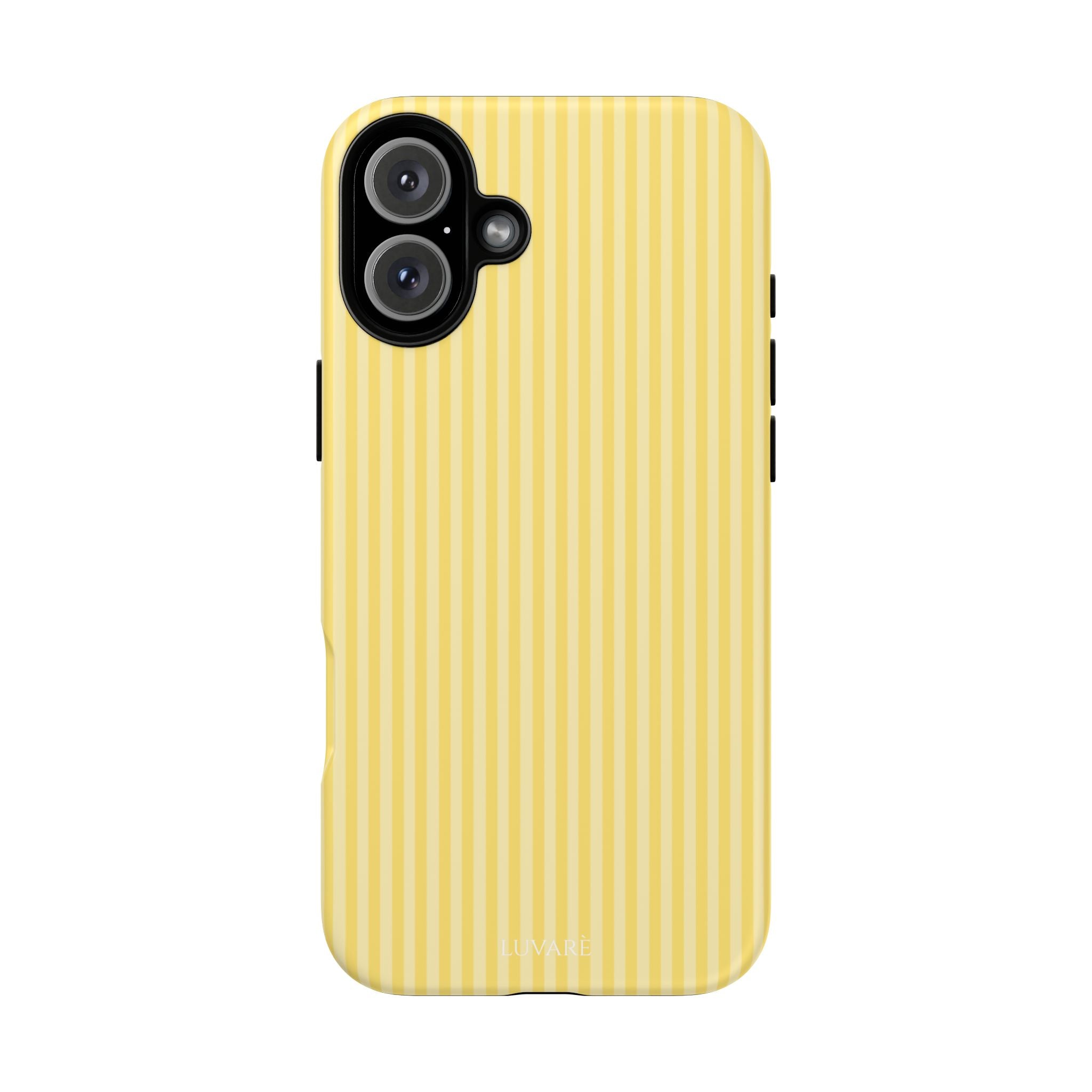 Yellow Striped Case