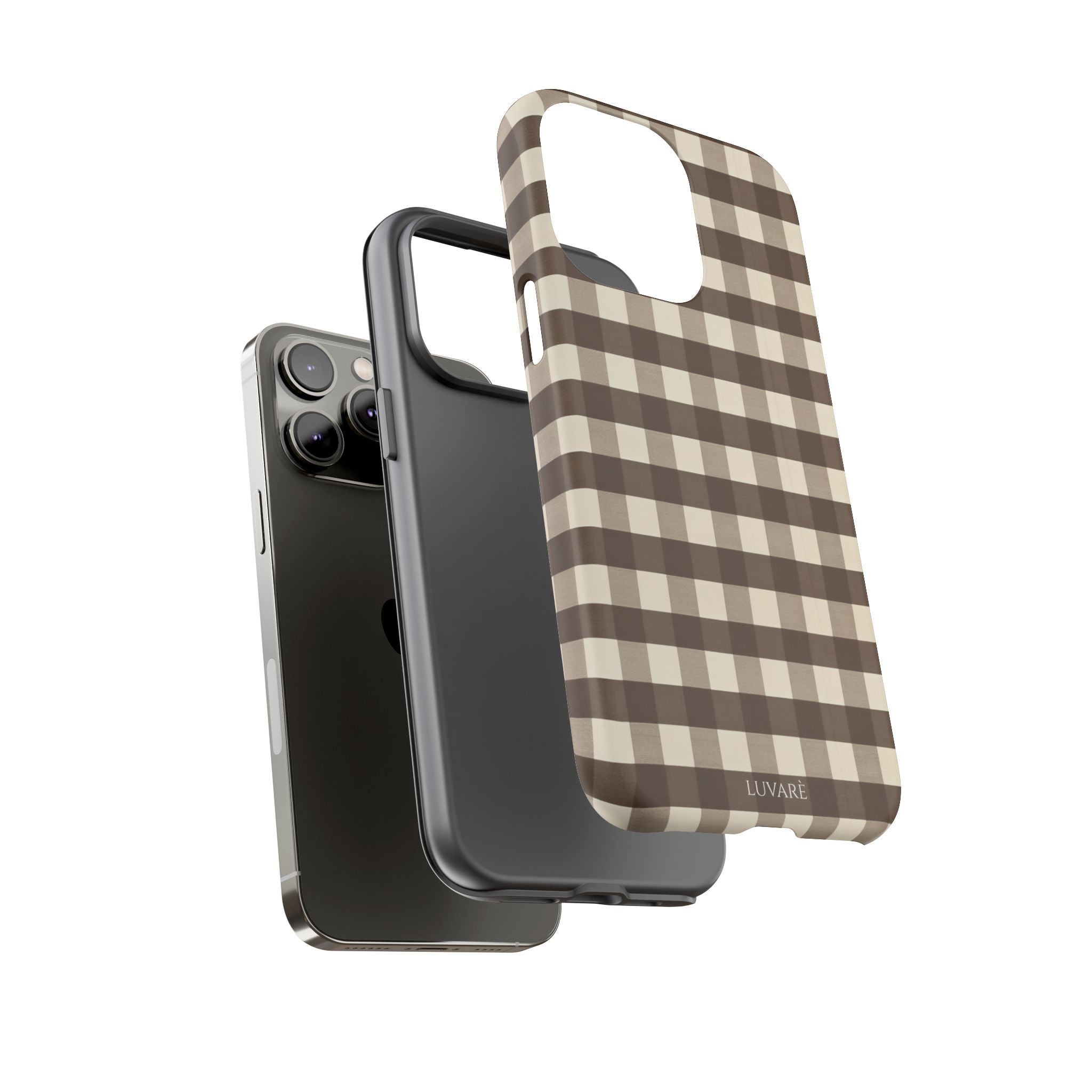 Brown Buffalo Plaid Case