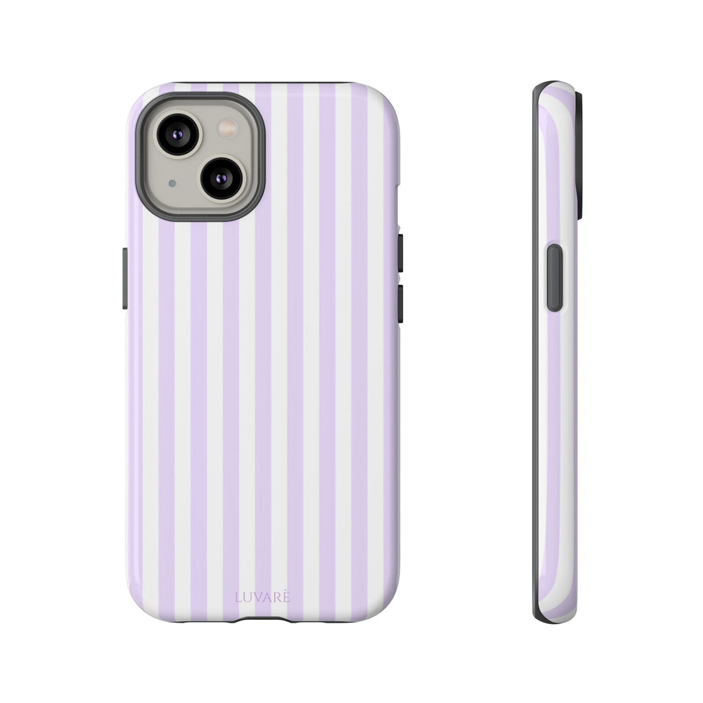 Lavender Stripe Case