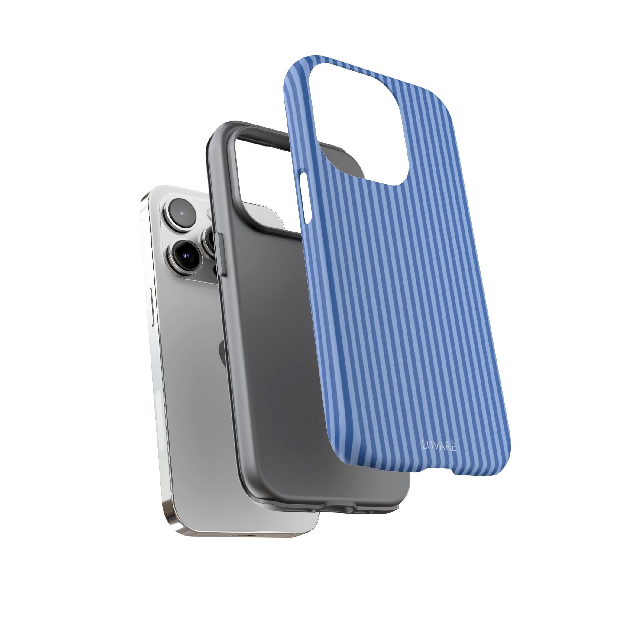 Blue Striped Case