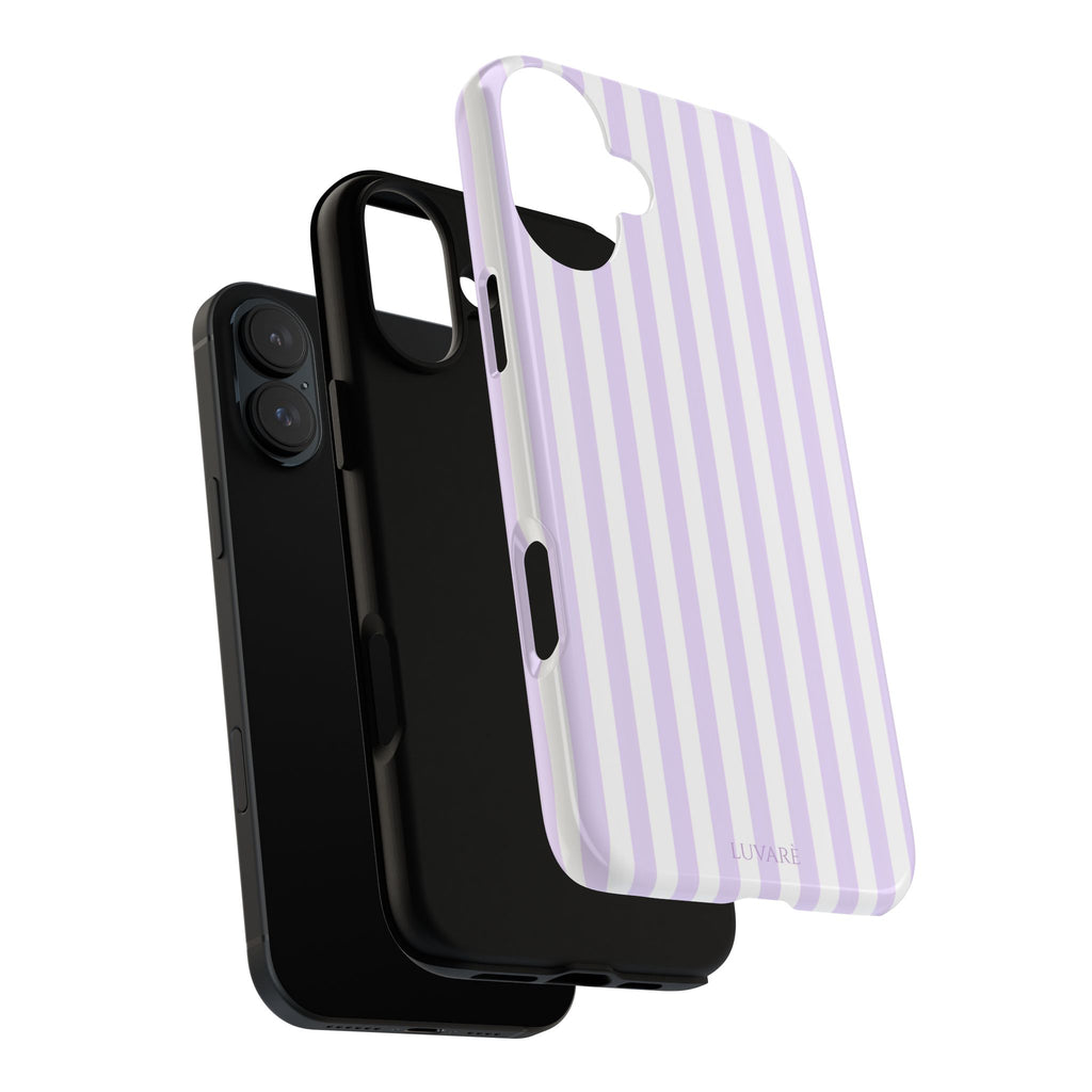 Lavender Stripe Case