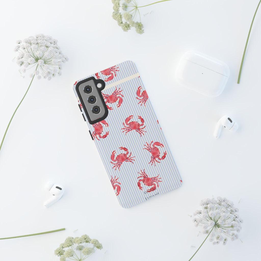 Stripped Crabs Case