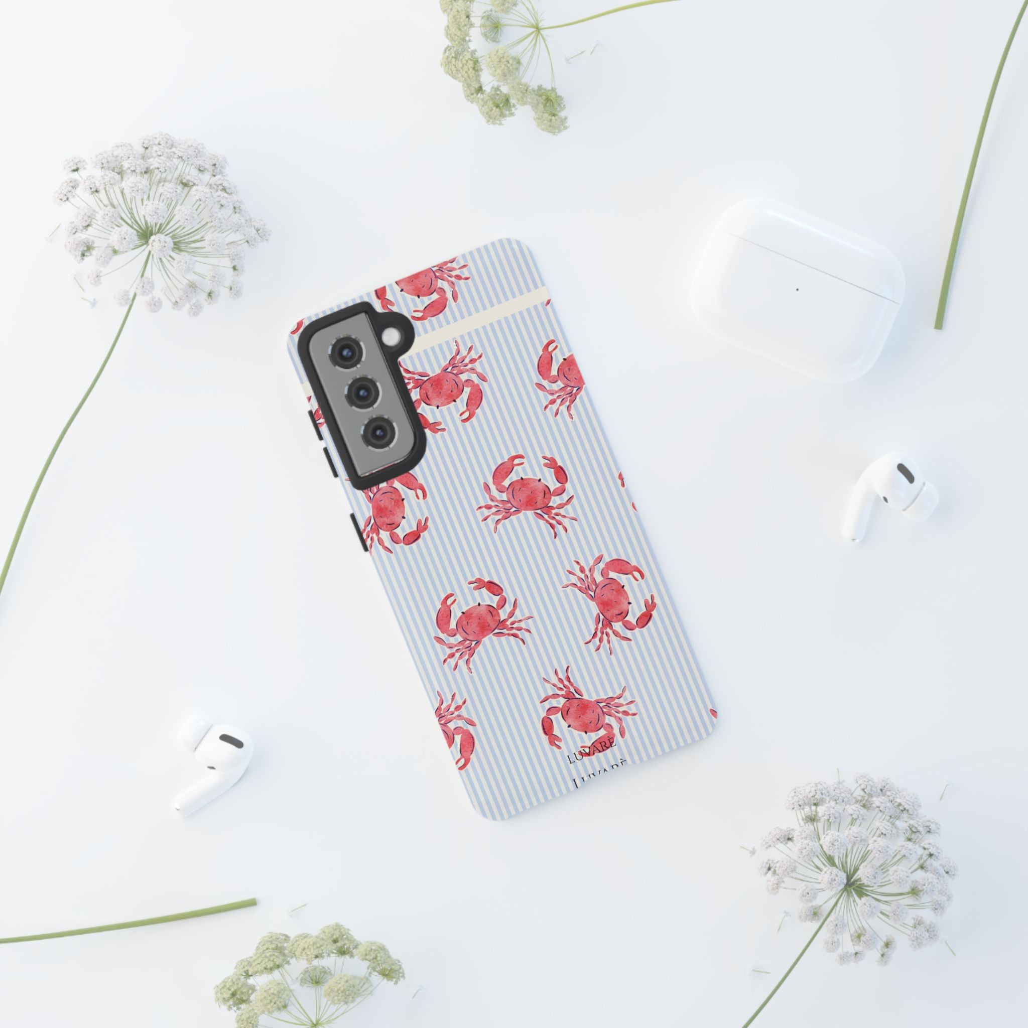 Stripped Crabs Case