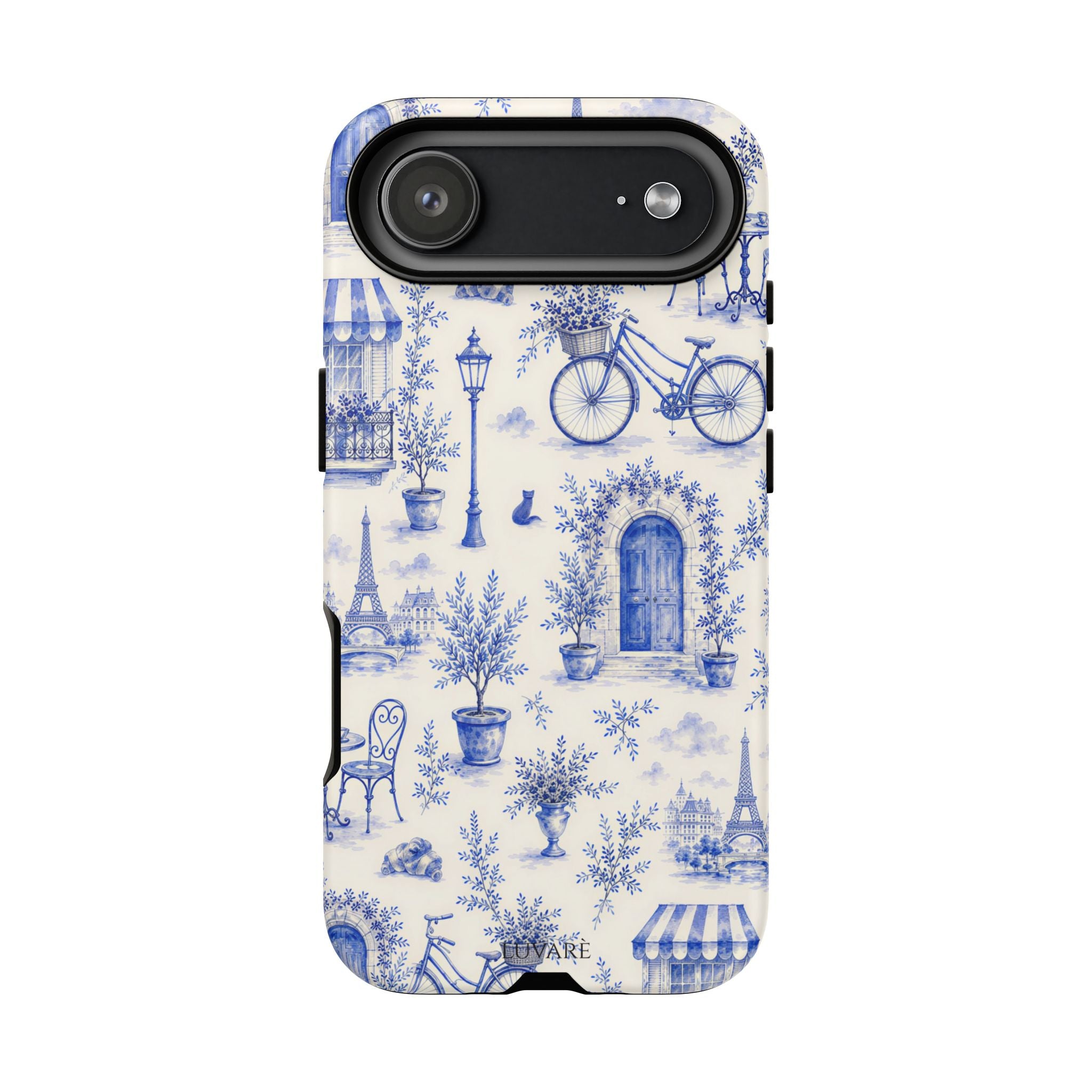Paris Blue Toile Case