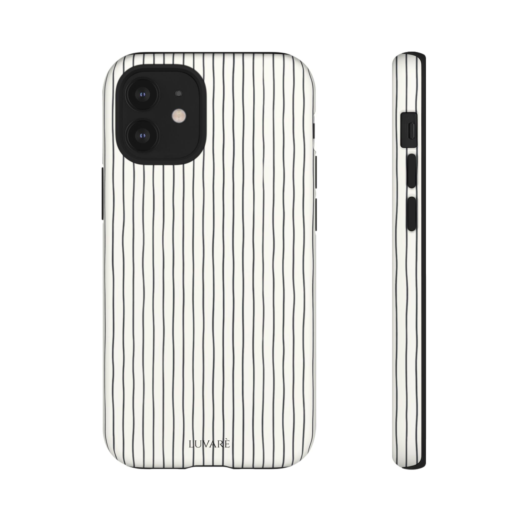 Black Pinstripe Case