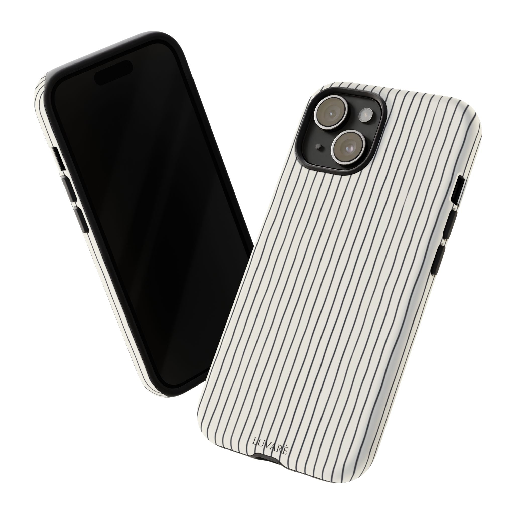 Black Pinstripe Case