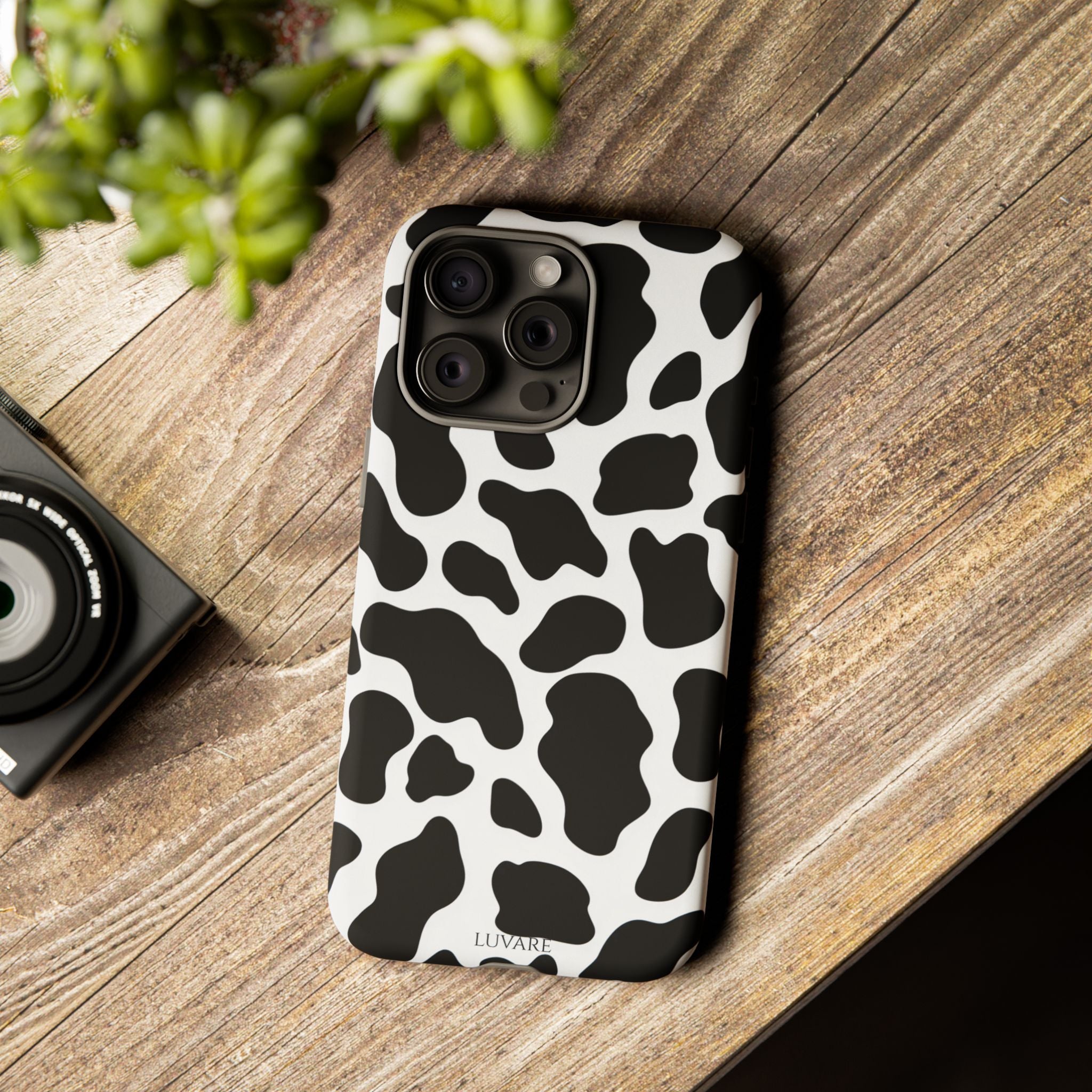 Cow Print Case