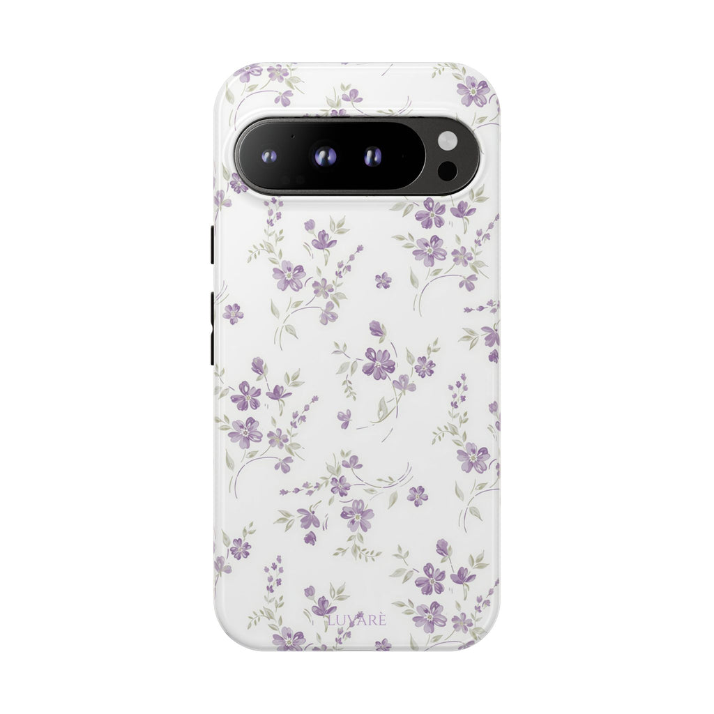 Floral Lavender Case