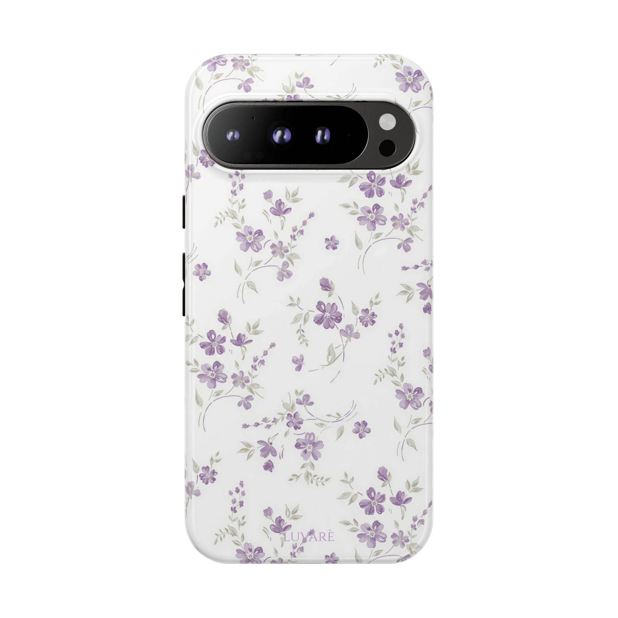 Floral Lavender Case