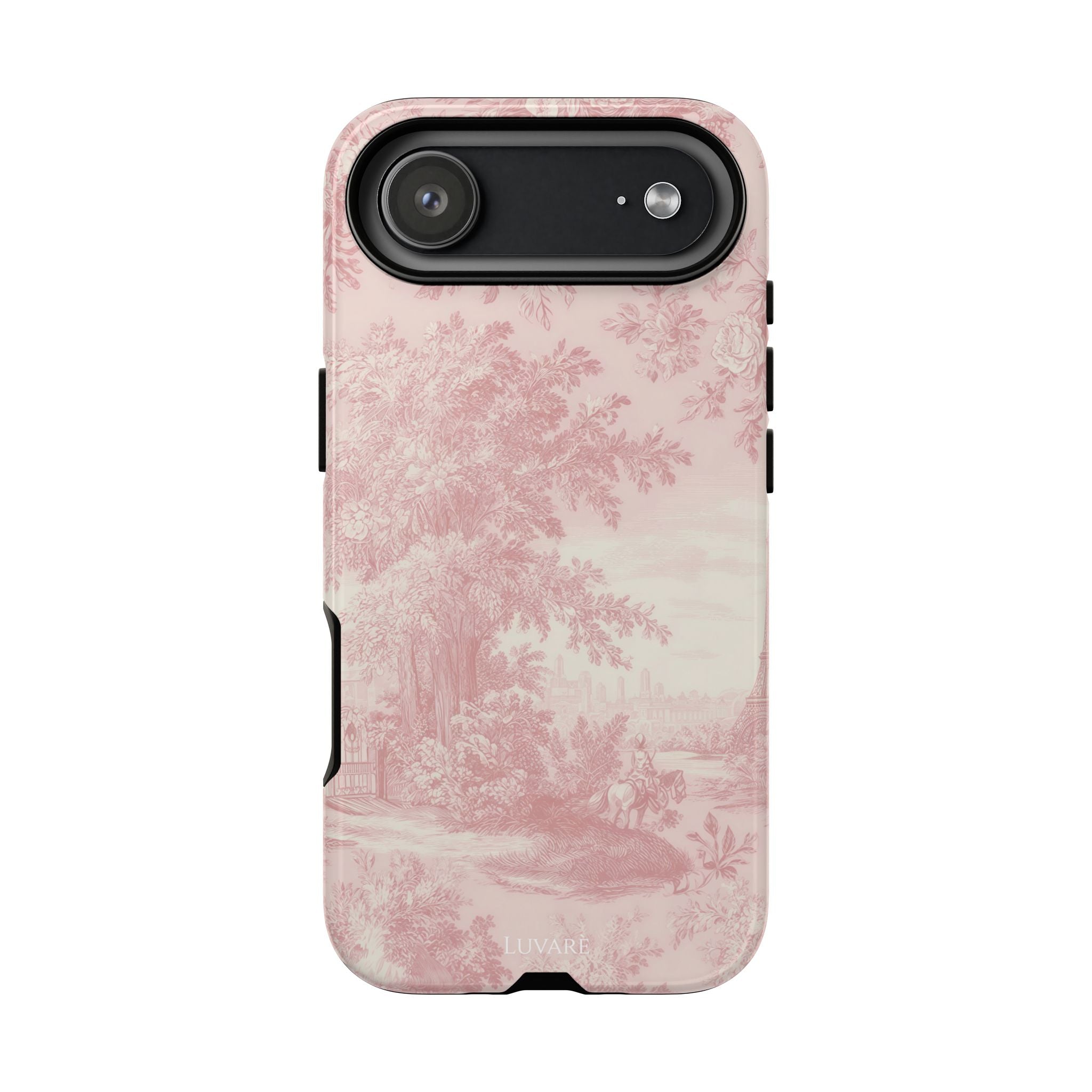 Pink Vintage Toile Case
