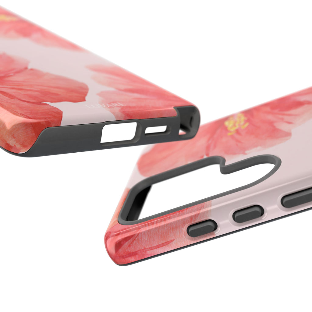 Watercolour Island Floral Hibiscus Case