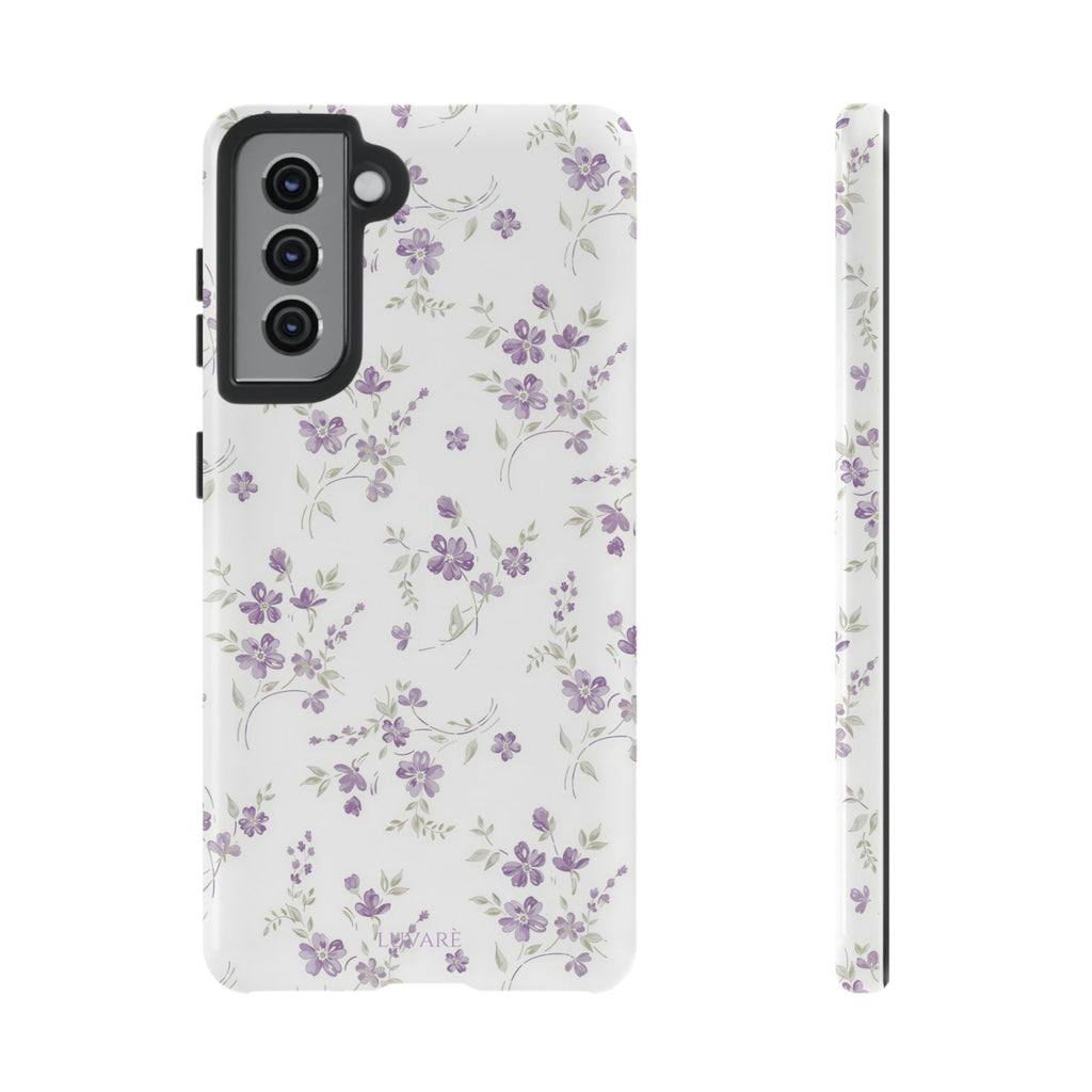 Floral Lavender Case