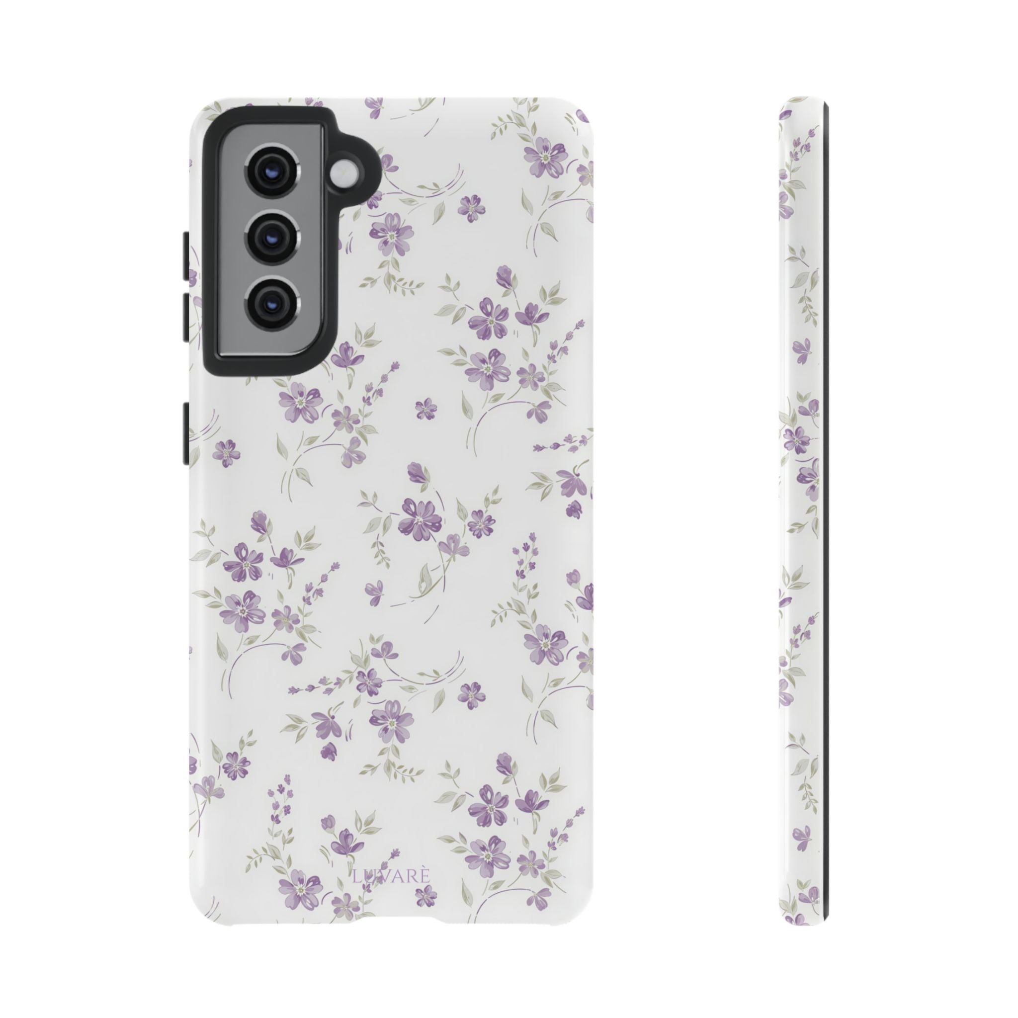 Floral Lavender Case